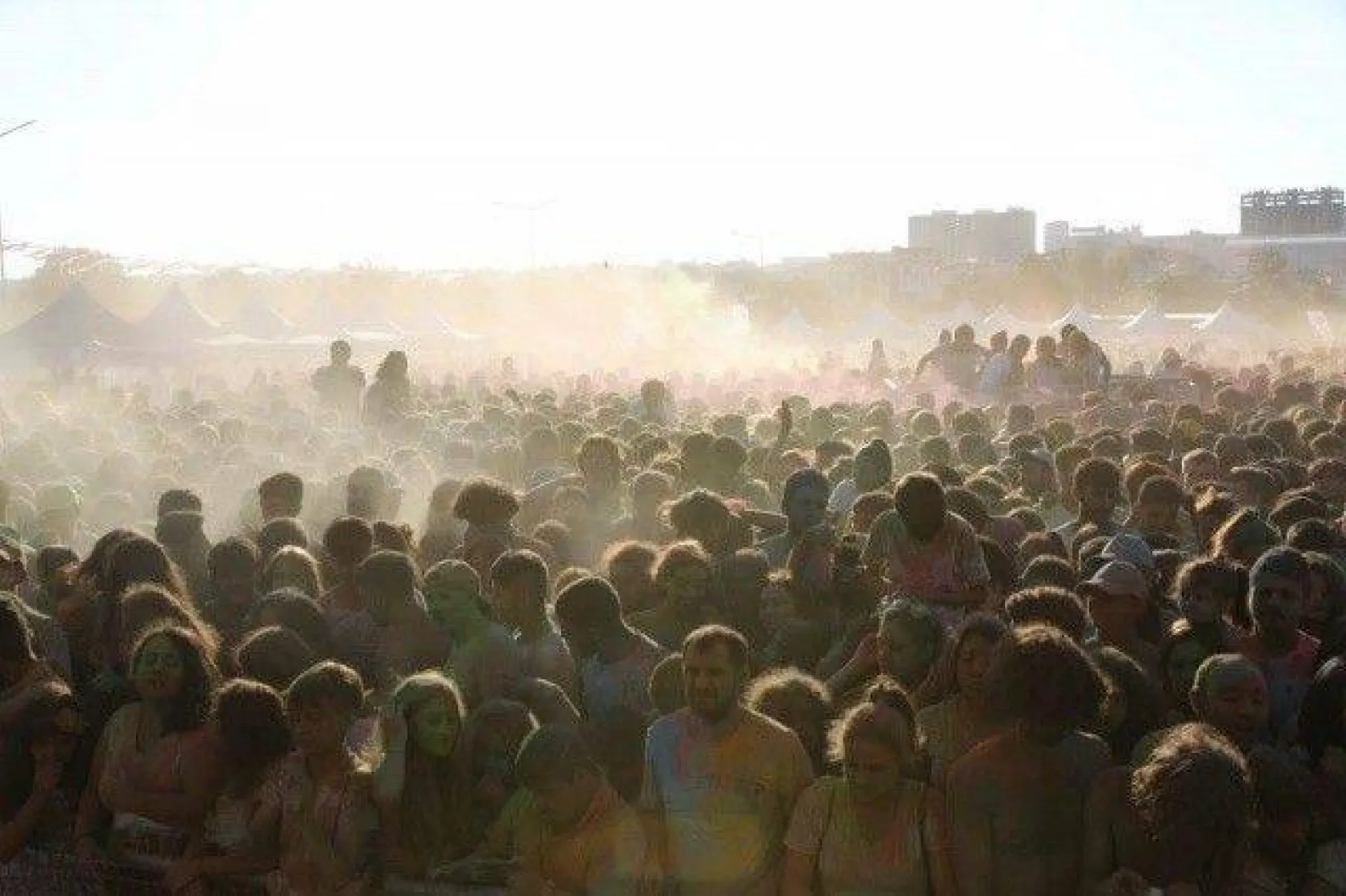 Yoğurt Festivali Colorfest İle Tamamlandı