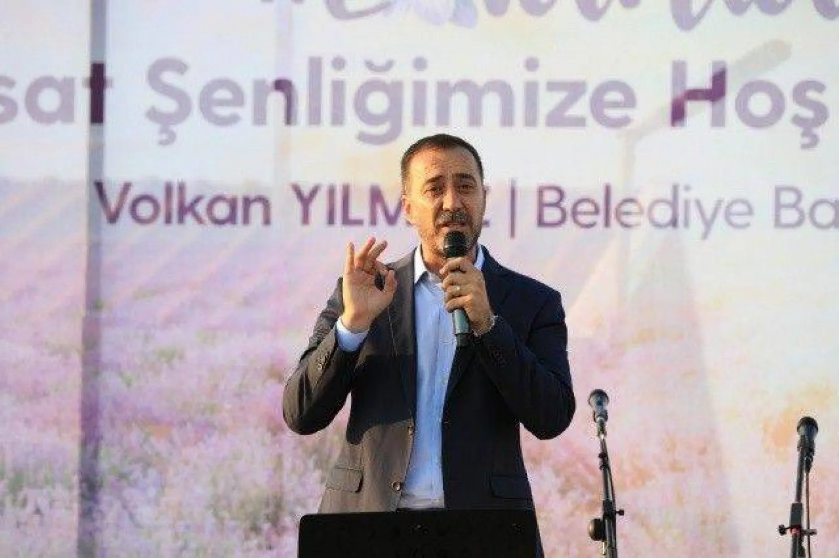 Silivri'de Görkemli Lavanta Şenliği