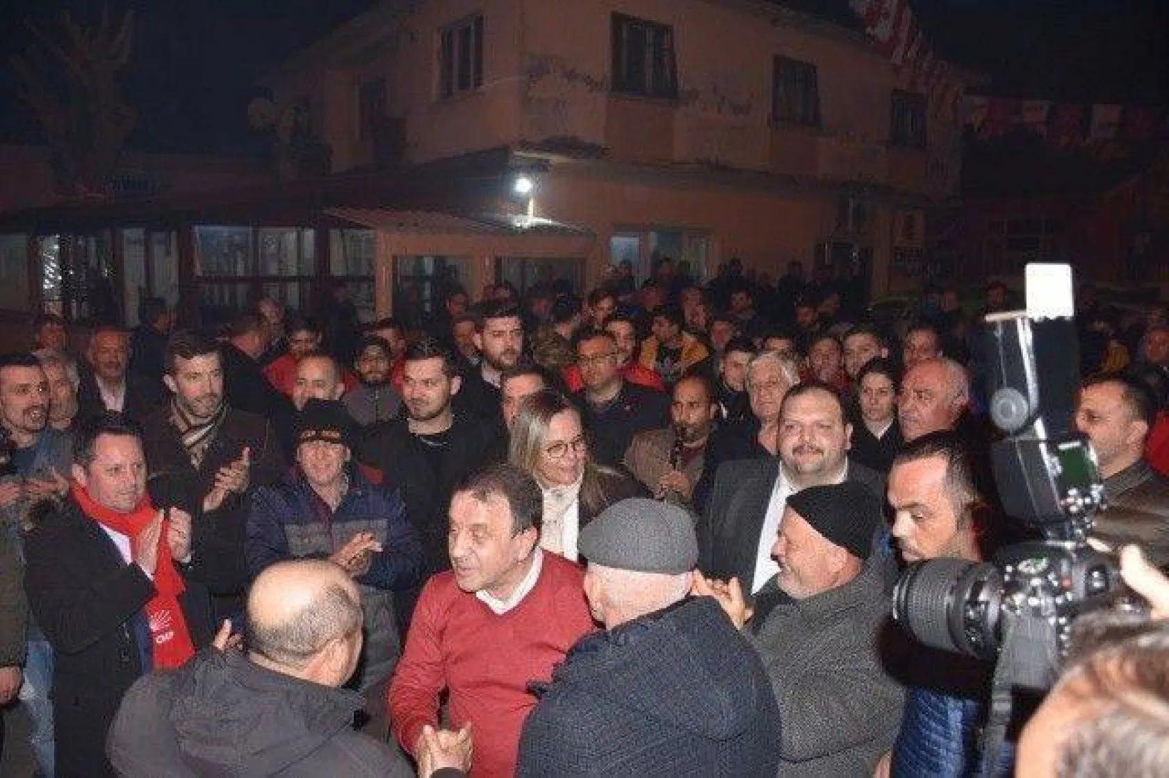 Işıklar ve ekibi Akören, Bekirli, Kurfallı ve Fener'deydi