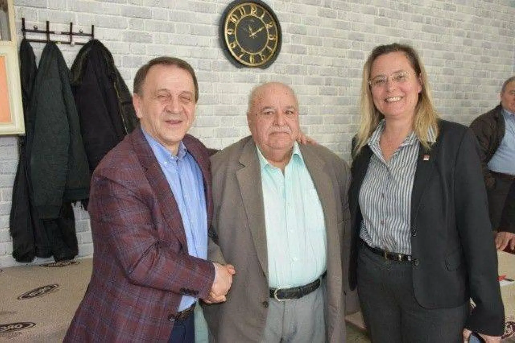 Işıklar Haftaya Esnaf Ziyareti ile Başladı