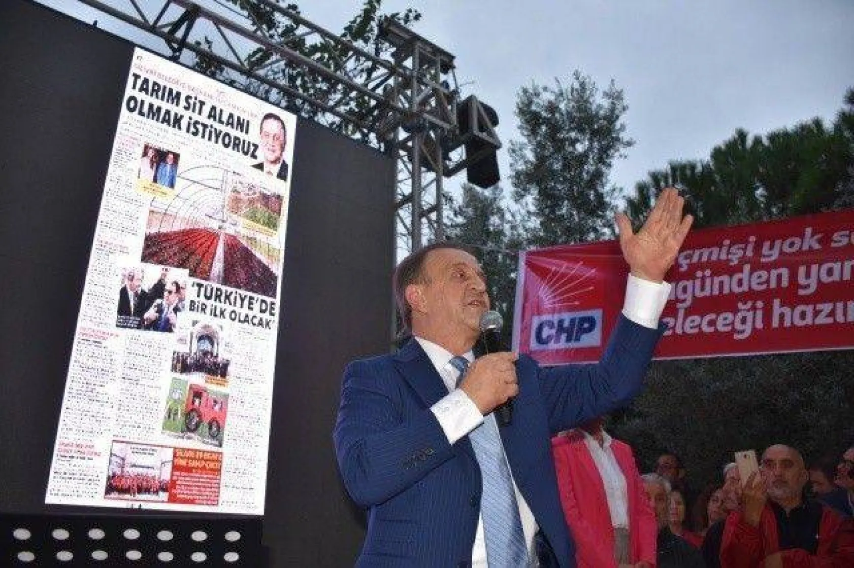 Başkan Işıklar, 3.dönem için aday adaylığını açıkladı