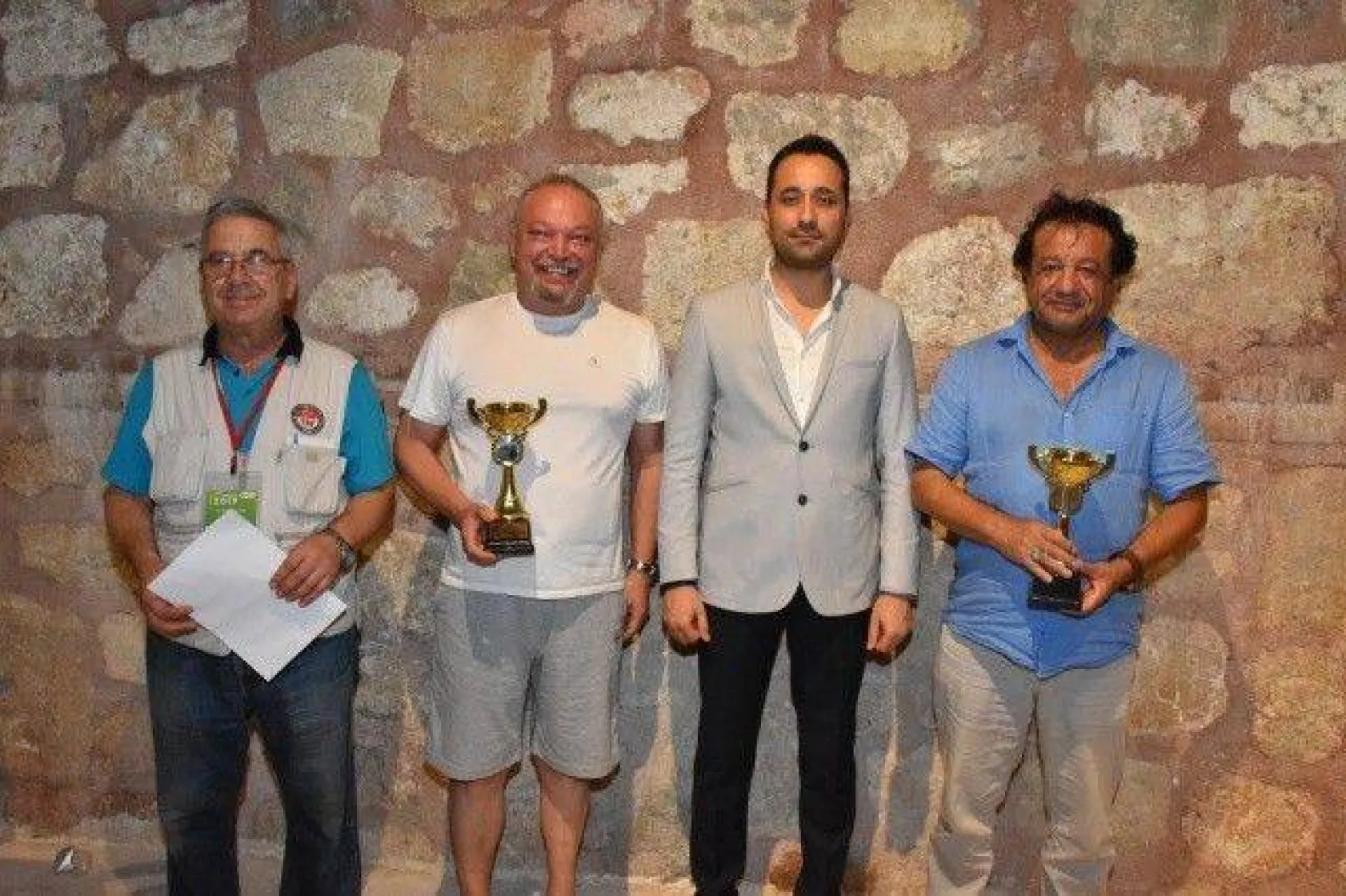 Turnuvalarda Kıyasıya Mücadele