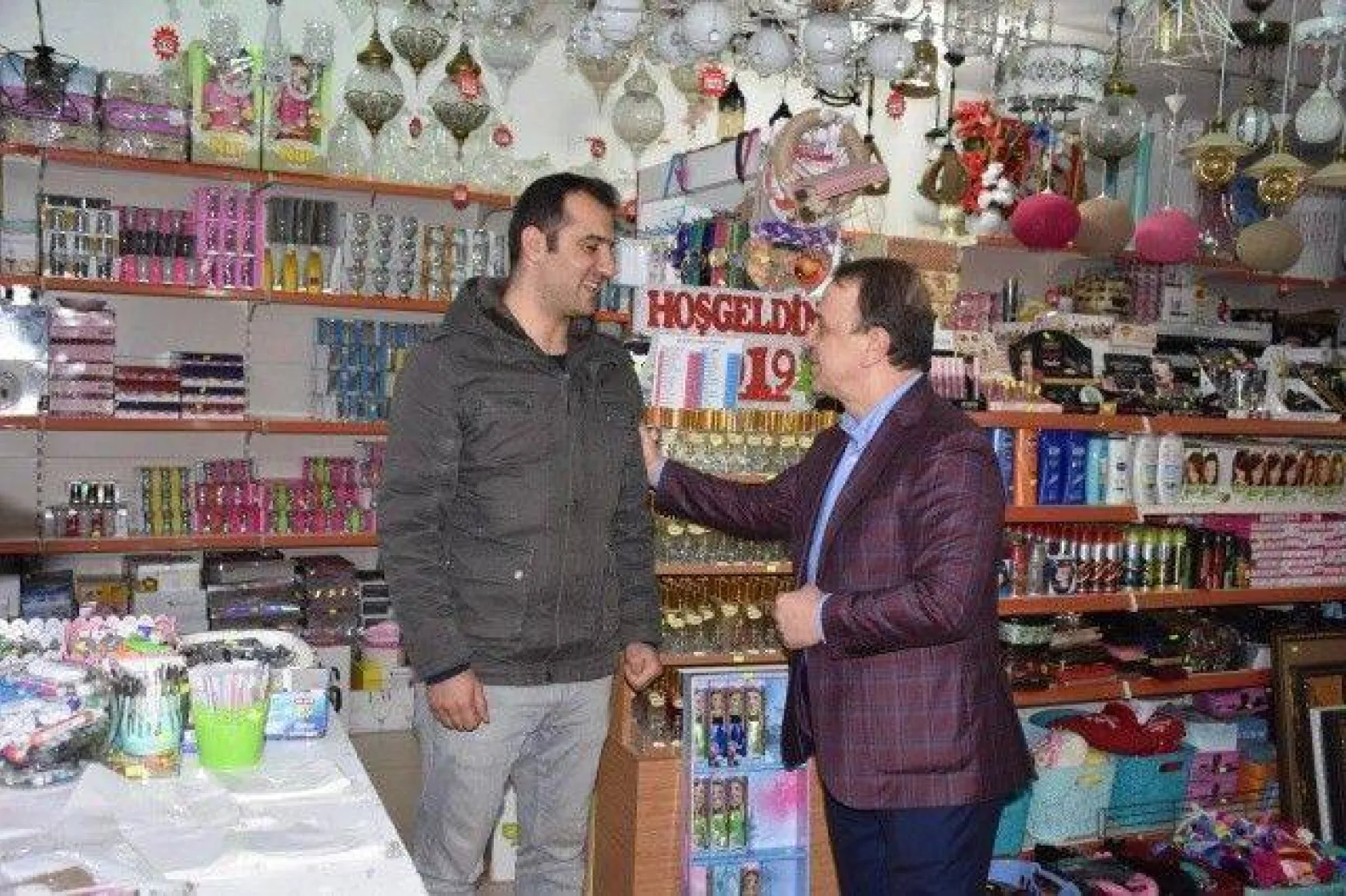 Işıklar Haftaya Esnaf Ziyareti ile Başladı