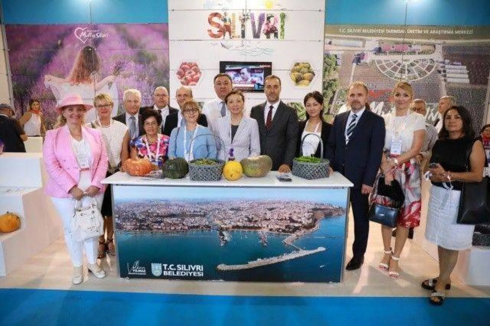 Uluslararası Fuarda Silivri Belediyesi'ne Yoğun İlgi