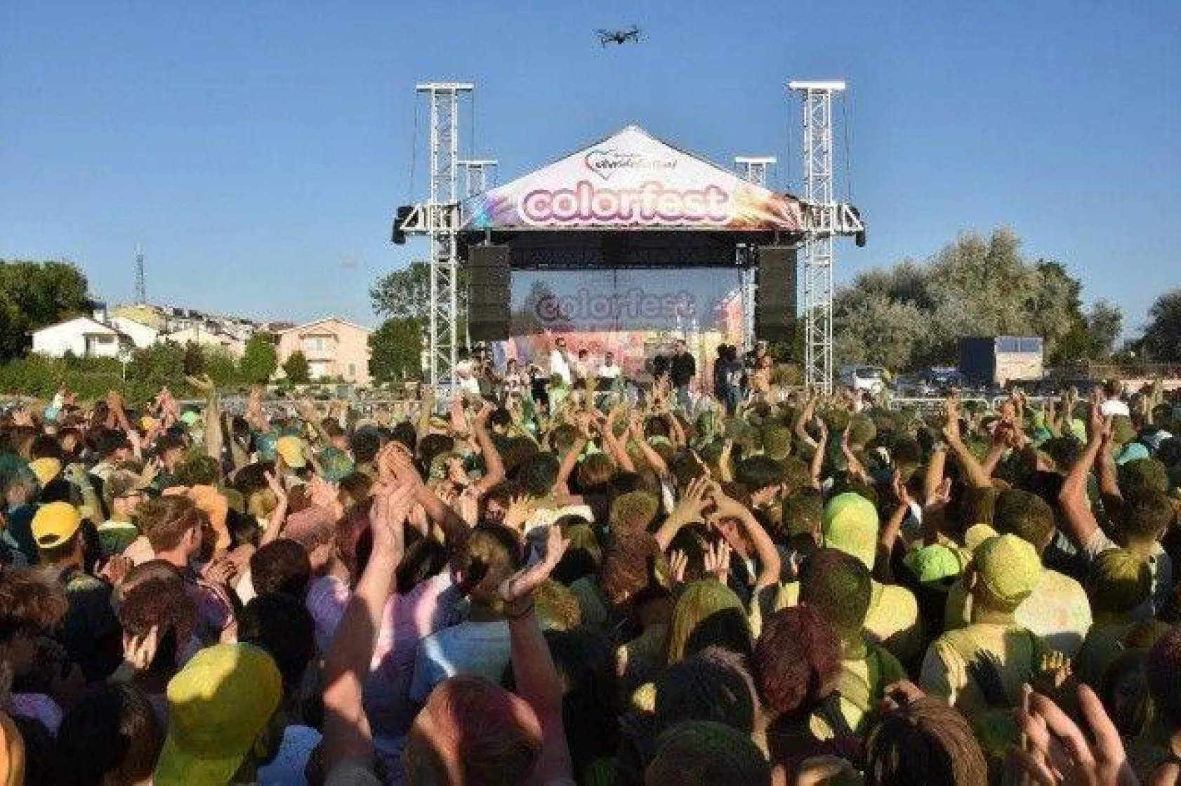 Yoğurt Festivali Colorfest İle Tamamlandı