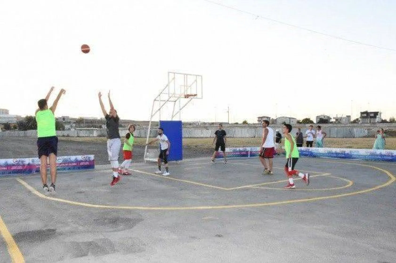 Turnuvalarda Kıyasıya Mücadele