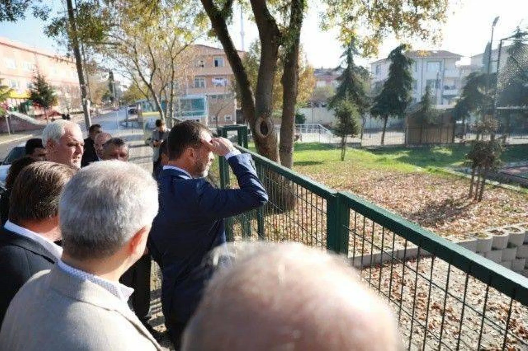 Başkan Yılmaz Kavaklı'da tespitler yaptı