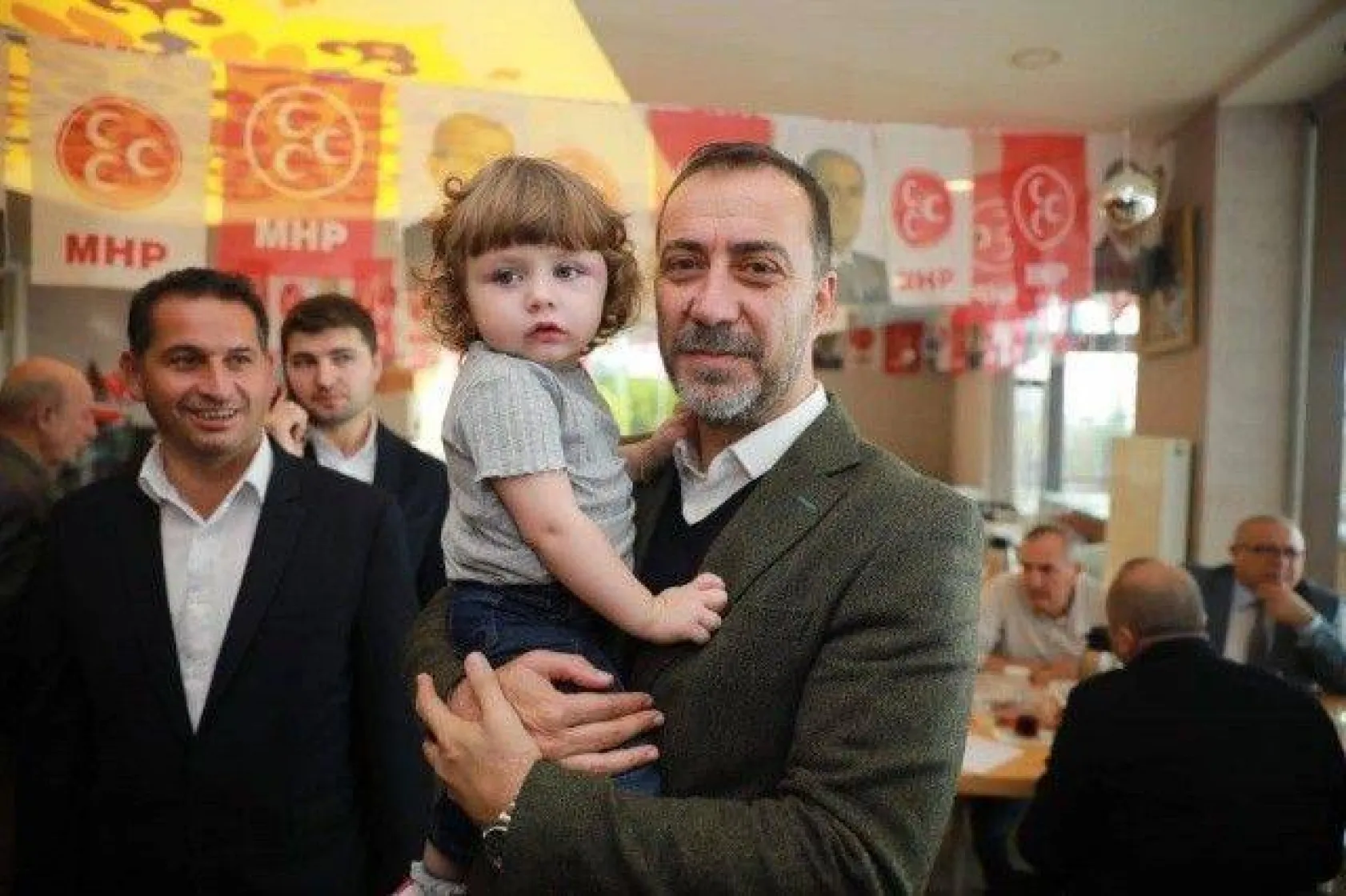 MHP'den Selimpaşalı kadınlara özel toplantı