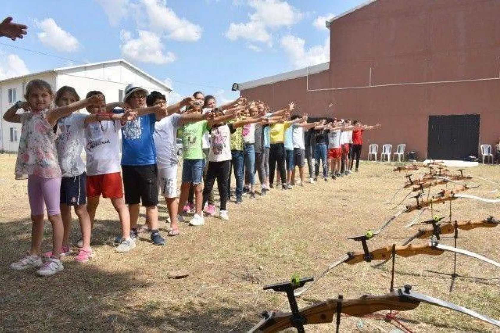 Yaz Spor Okulları Devam Ediyor