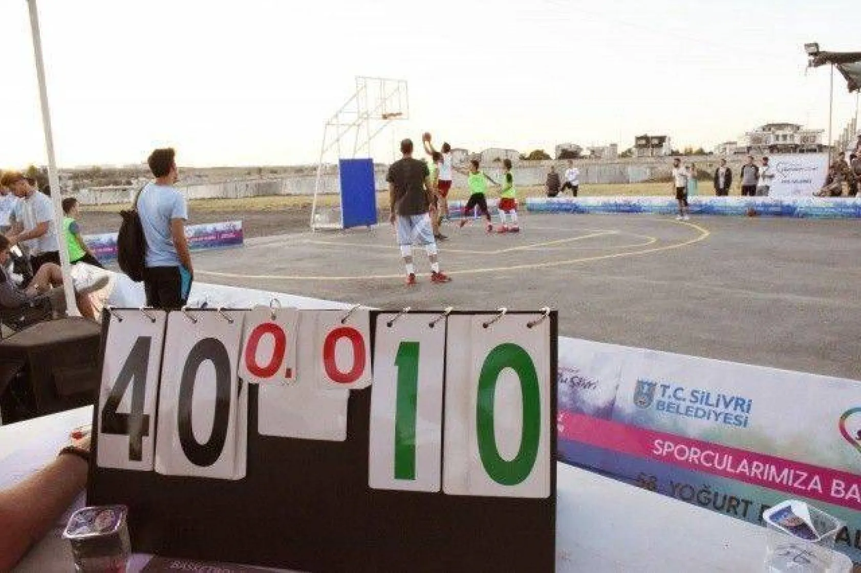 Turnuvalarda Kıyasıya Mücadele