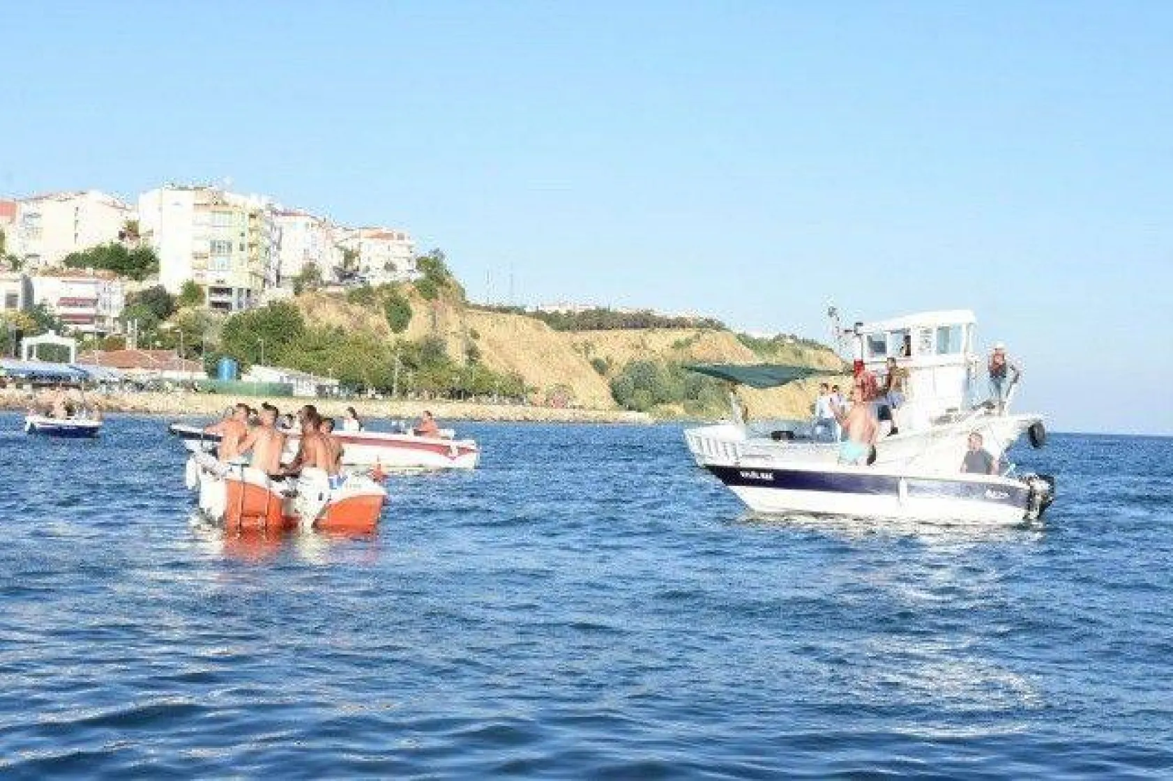 Deniz Yarışlarında Büyük Mücadele