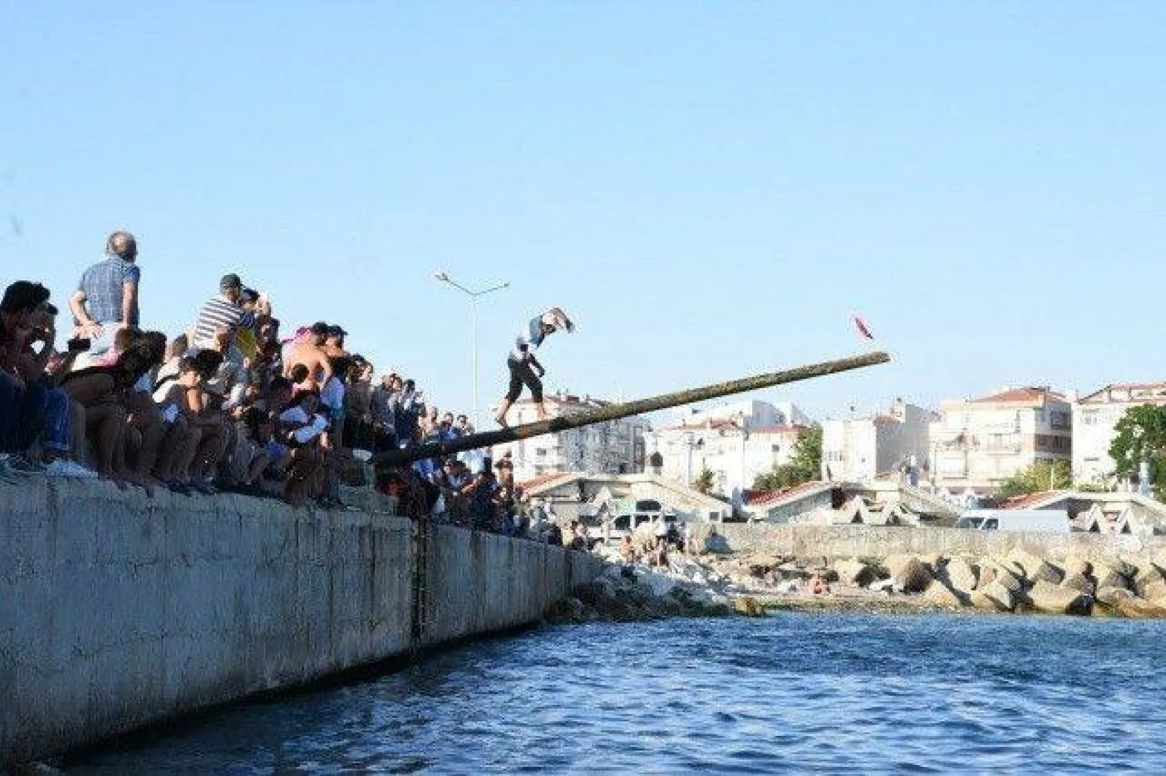 Deniz Yarışlarında Büyük Mücadele