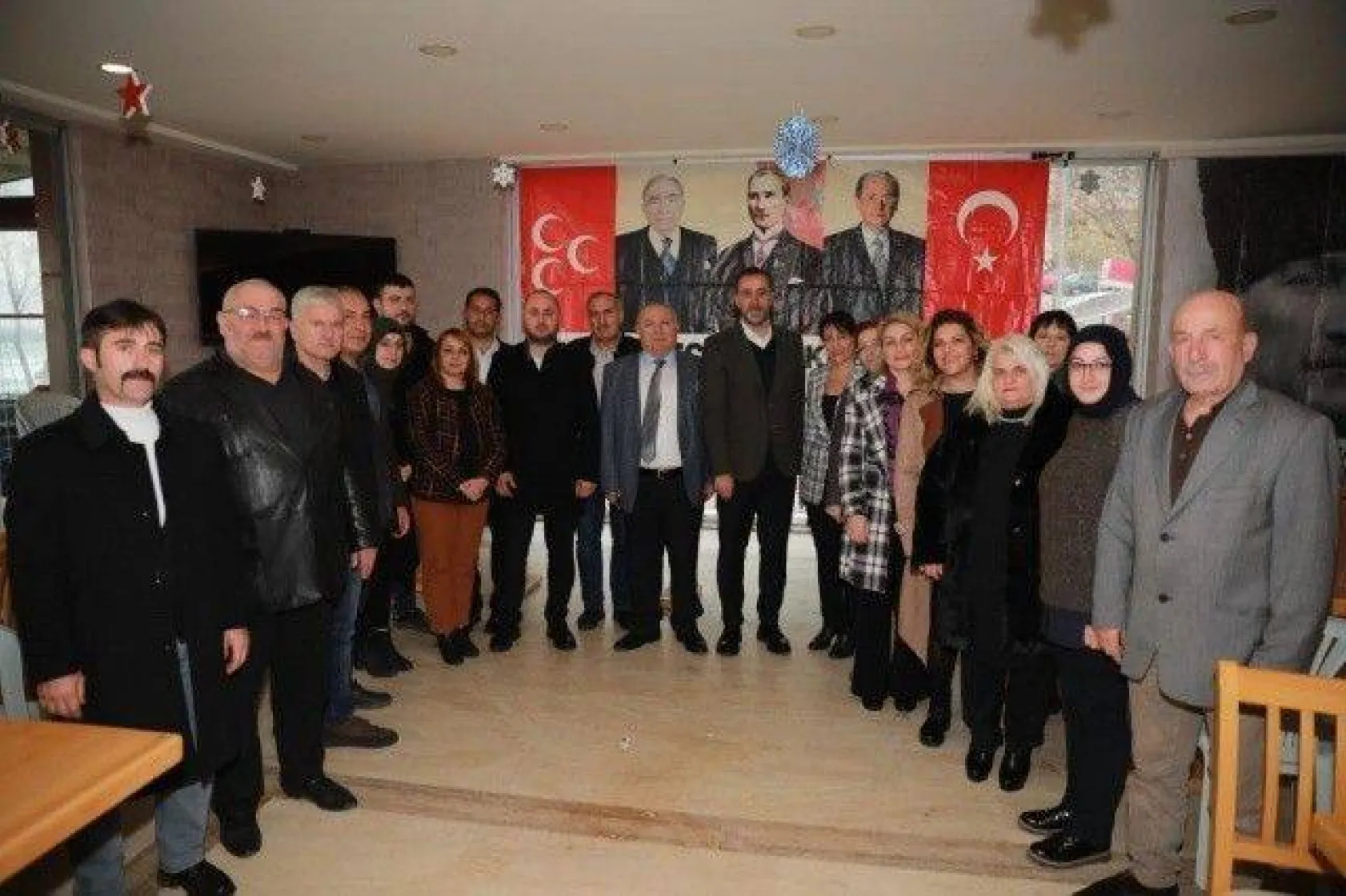 MHP'den Selimpaşalı kadınlara özel toplantı