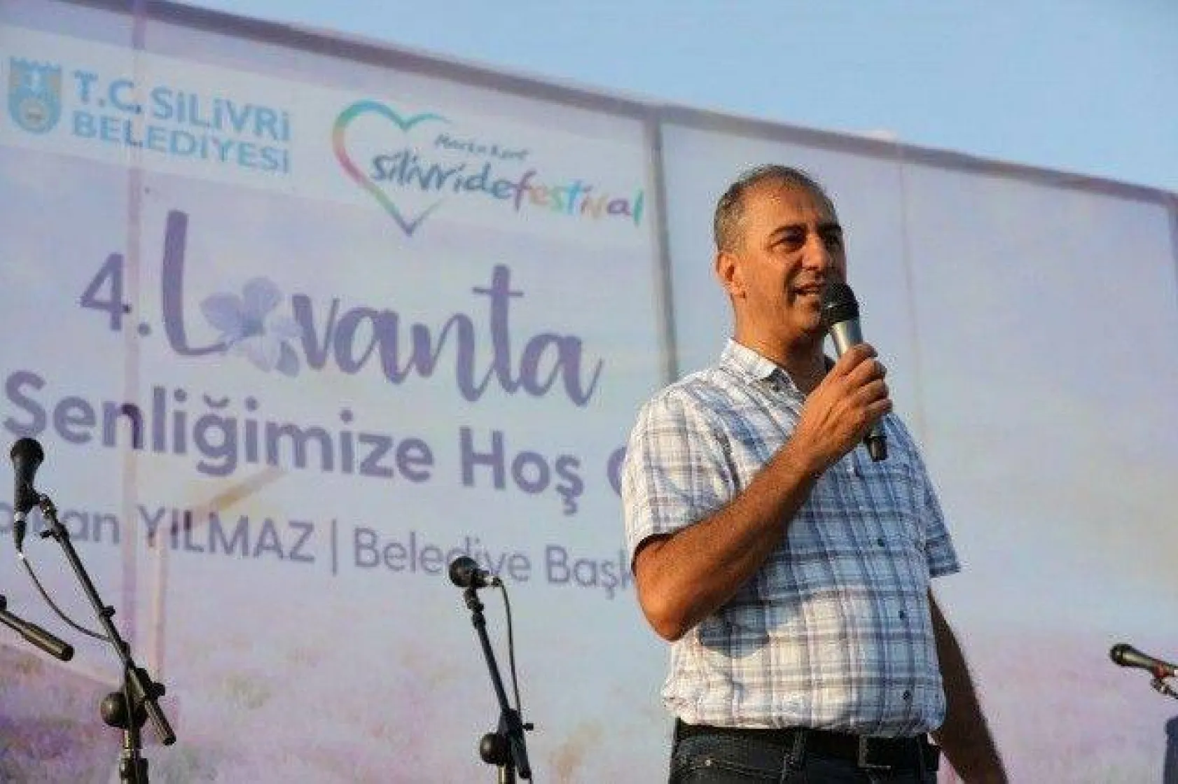 Silivri'de Görkemli Lavanta Şenliği
