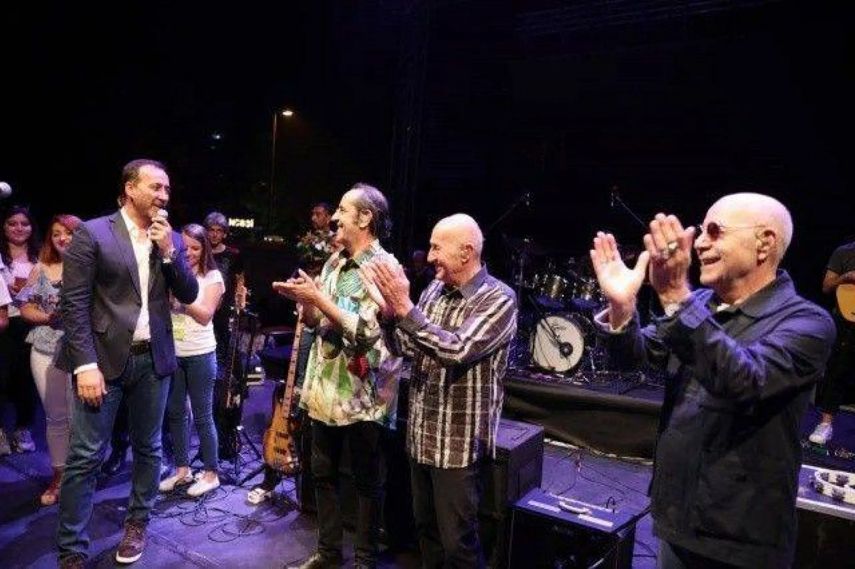 Yoğurt Festivali'nde Rock Müzik Keyfi