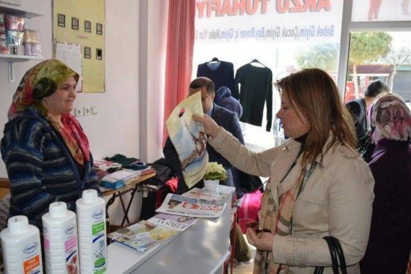 Meydanlarda 'Karakaş' farkı