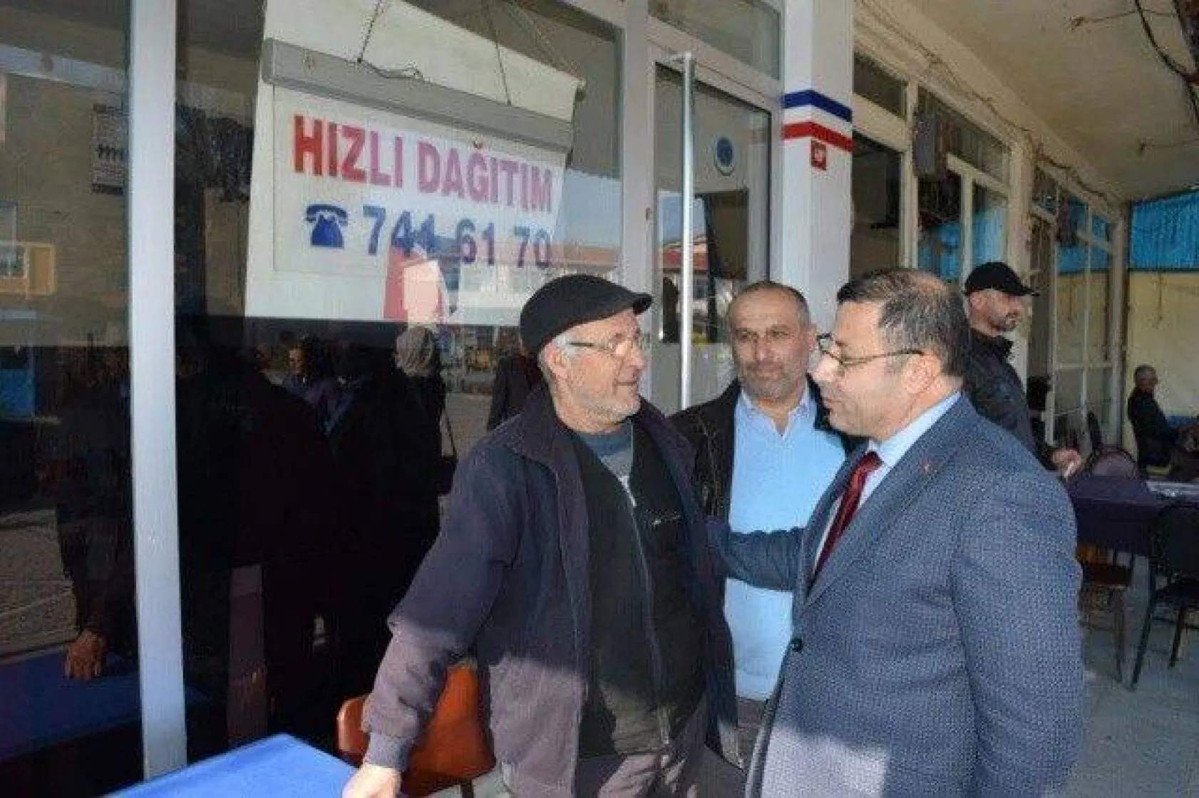 Meydanlarda 'Karakaş' farkı