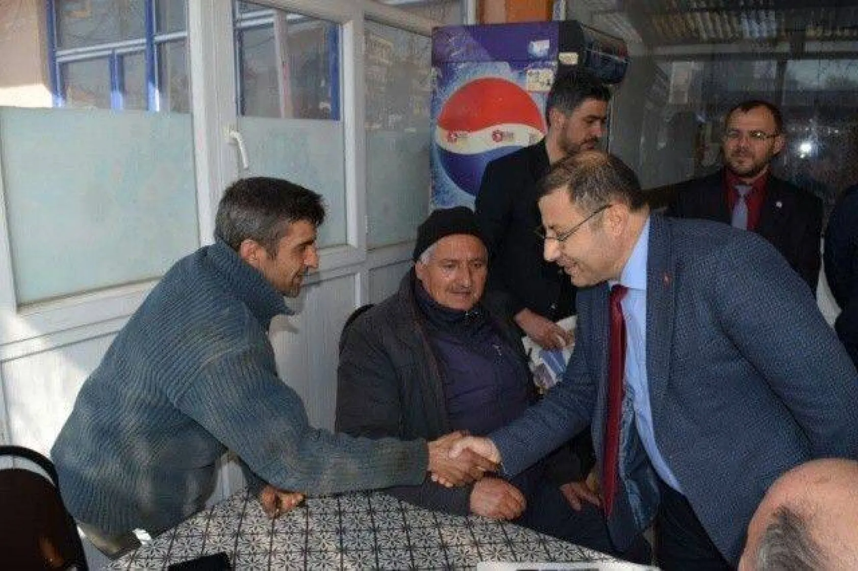 Meydanlarda 'Karakaş' farkı