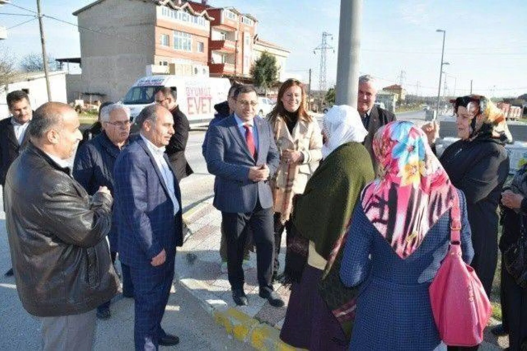 Meydanlarda 'Karakaş' farkı