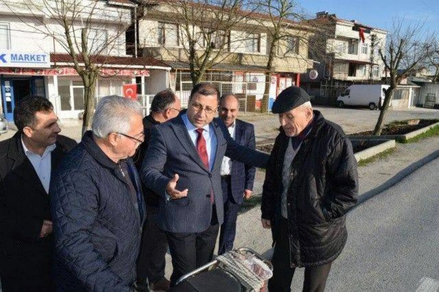 Meydanlarda 'Karakaş' farkı