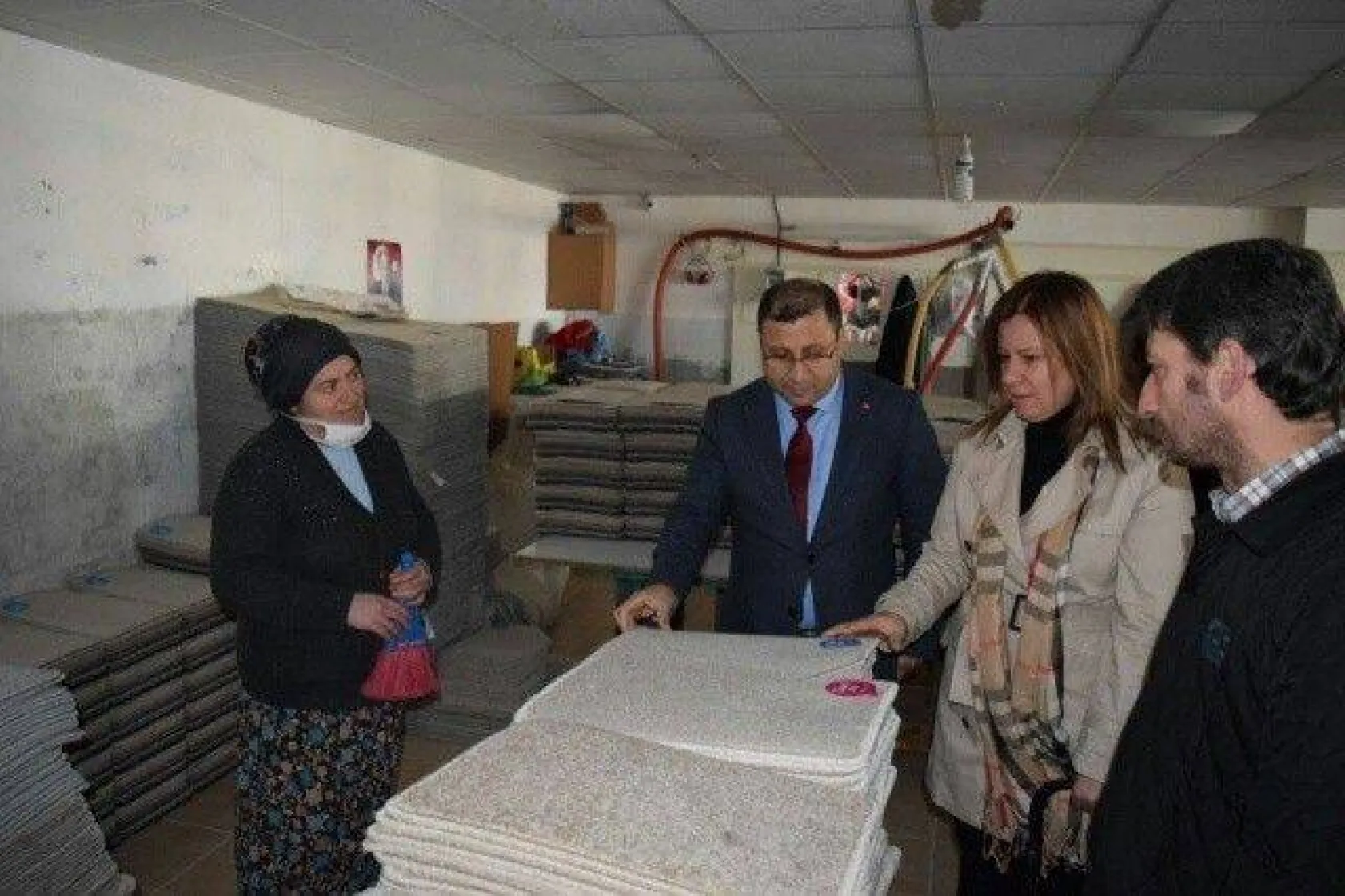 Meydanlarda 'Karakaş' farkı