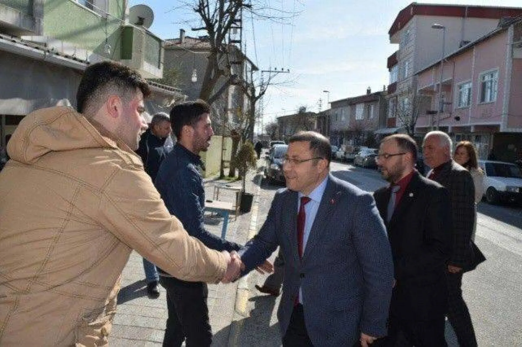 Meydanlarda 'Karakaş' farkı