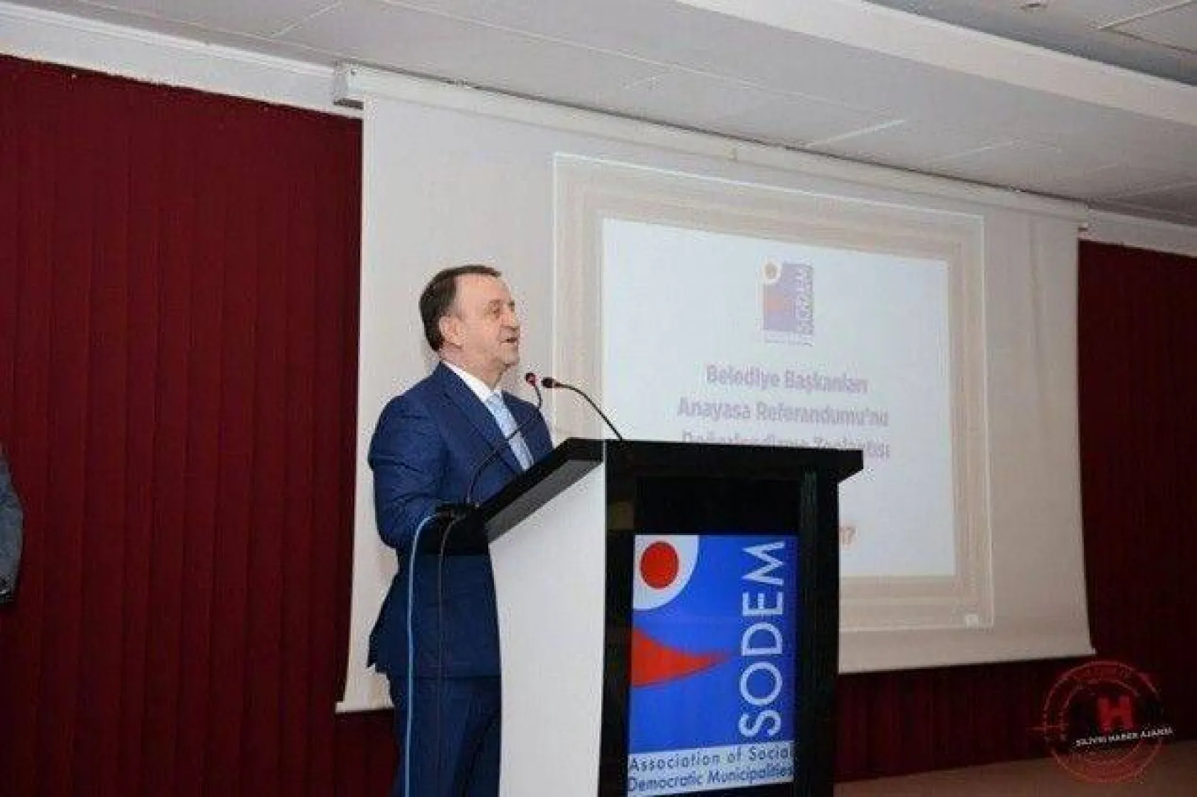 SODEM'den Referandum Zirvesi
