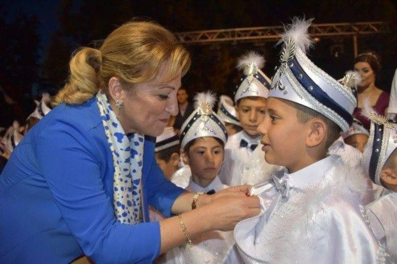 Silivri'de 80 çocuk erkekliğe ilk adımını attı