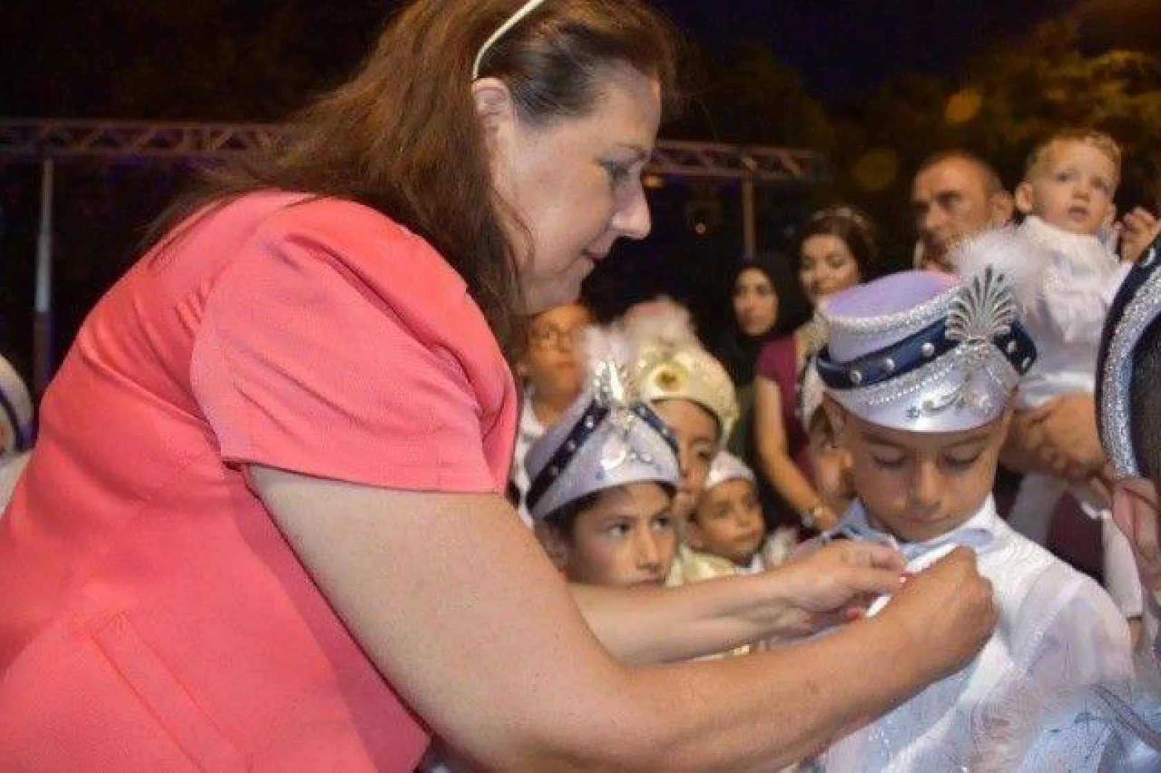 Silivri'de 80 çocuk erkekliğe ilk adımını attı