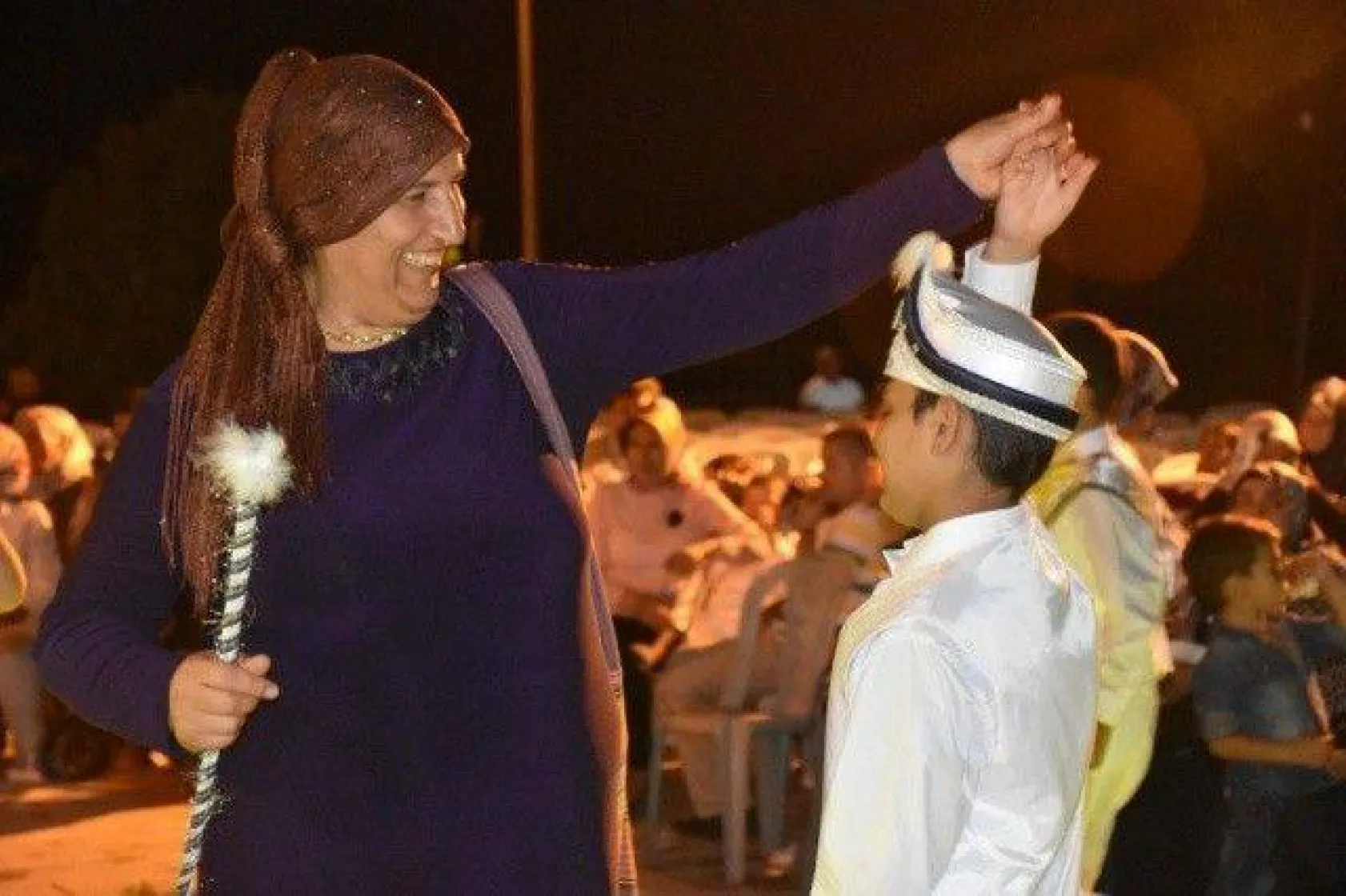 Silivri'de 80 çocuk erkekliğe ilk adımını attı