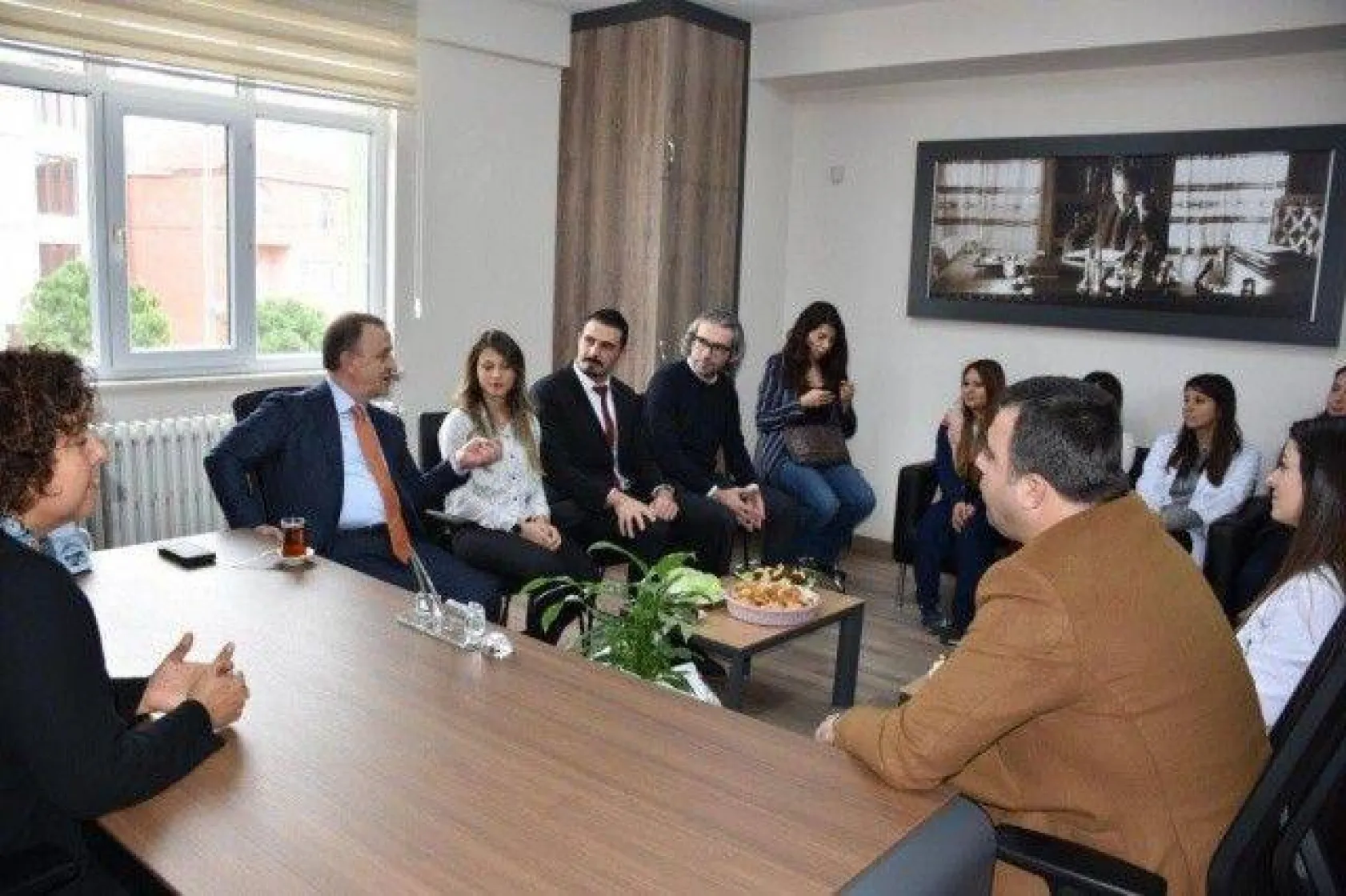 Işıklar bu yıl da Eğitimcileri unutmadı