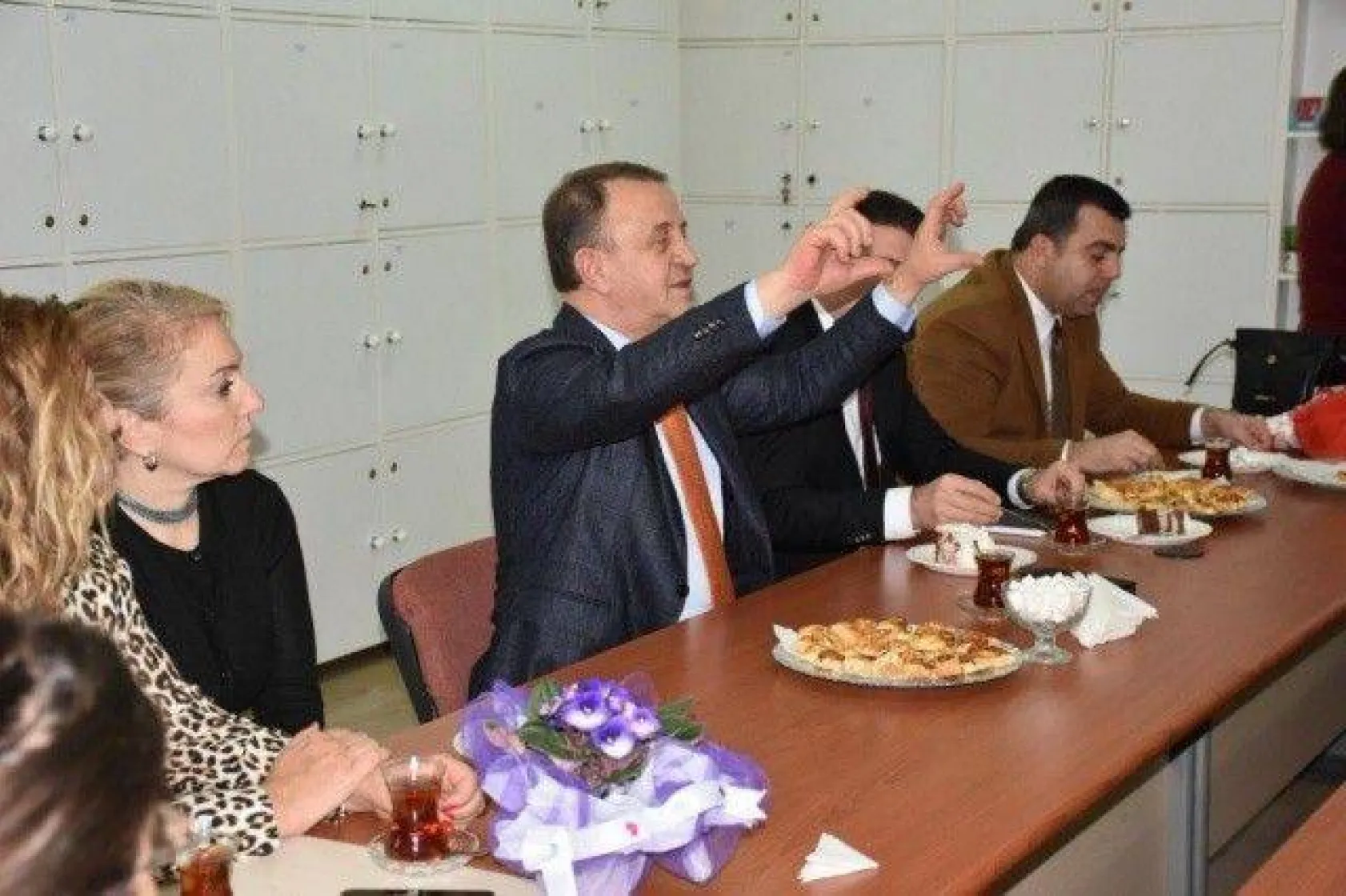 Işıklar bu yıl da Eğitimcileri unutmadı