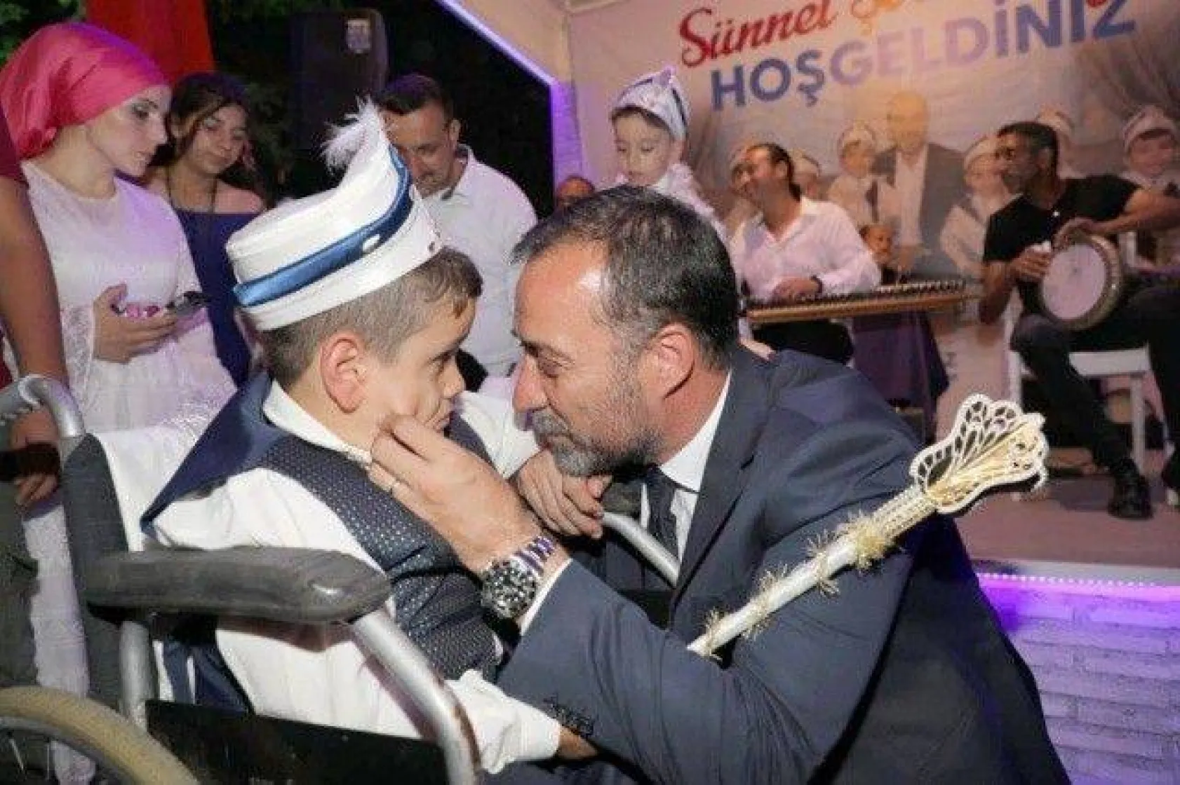 Sünnet Çocukları Doyasıya Eğlendi