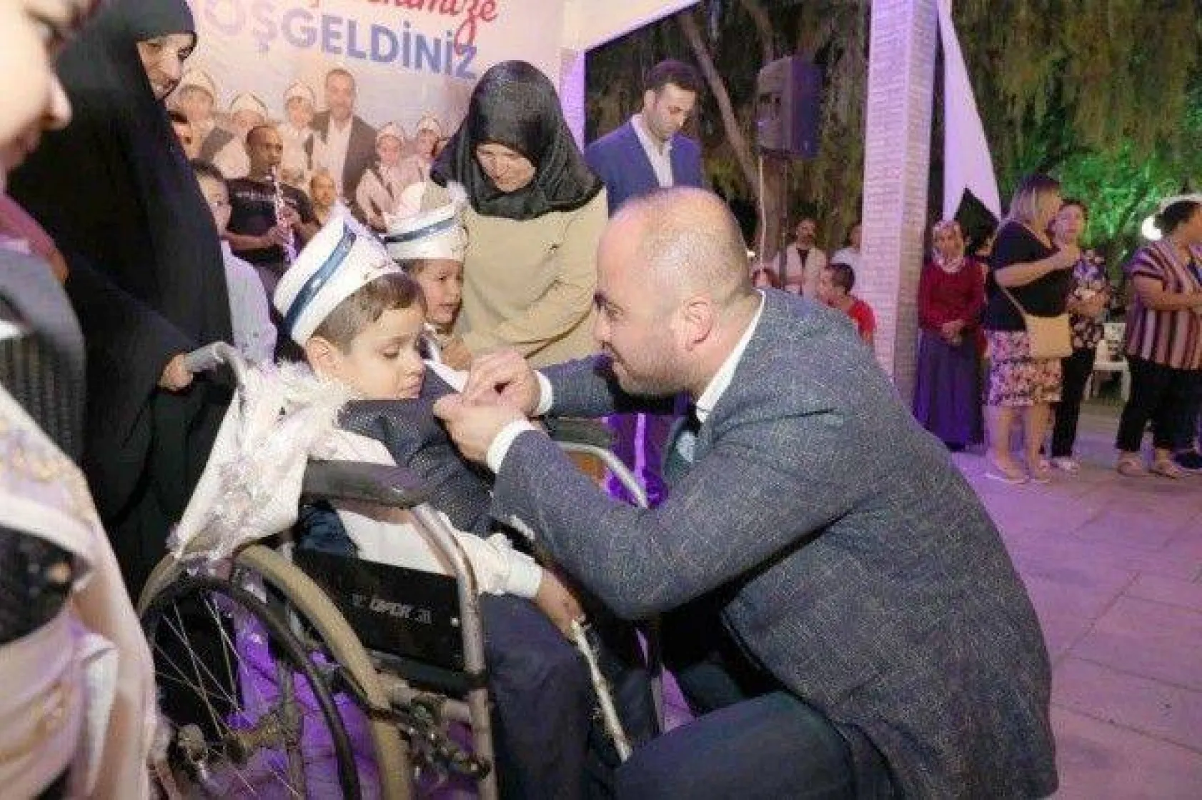 Sünnet Çocukları Doyasıya Eğlendi