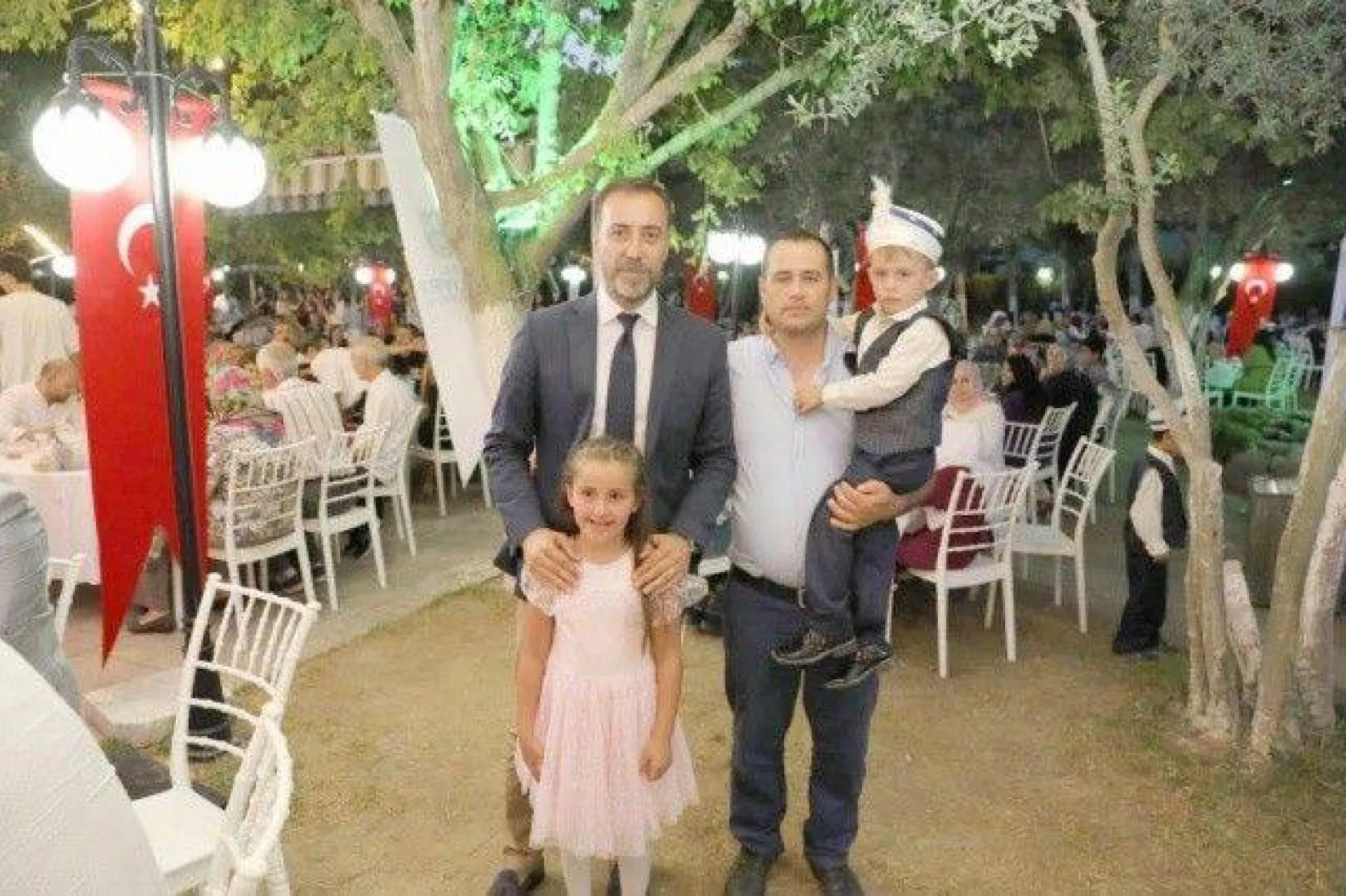 Sünnet Çocukları Doyasıya Eğlendi