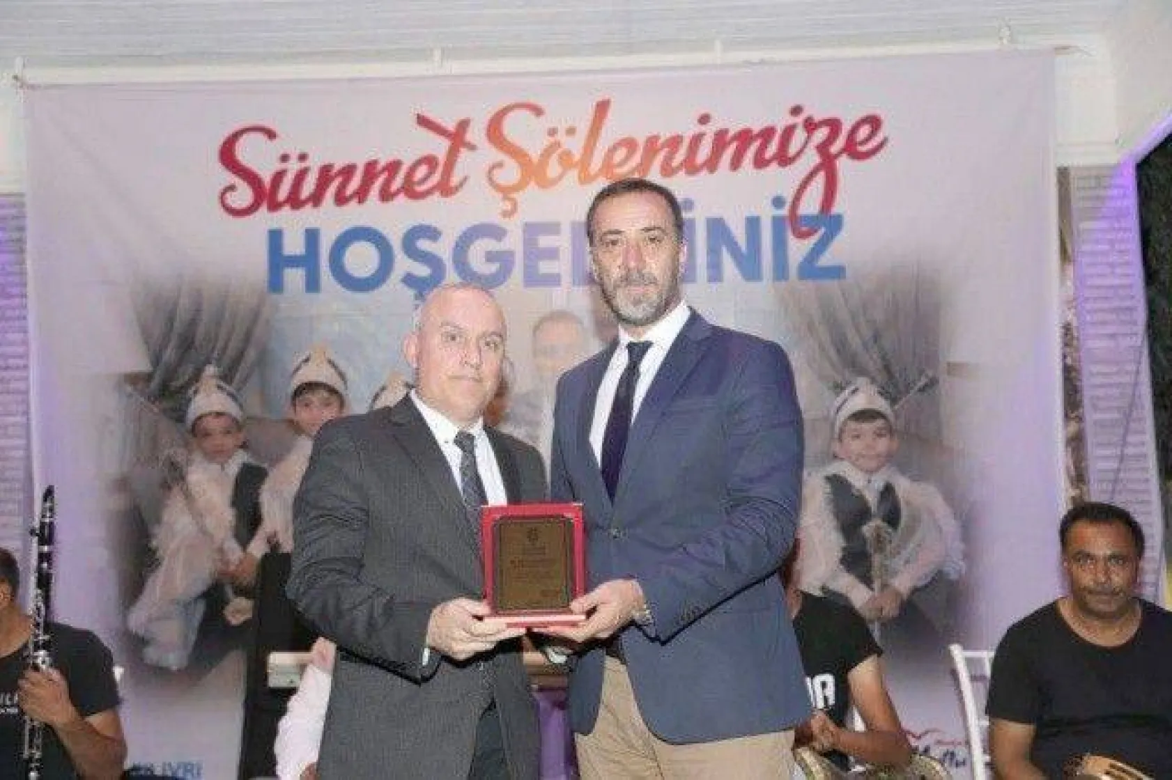 Sünnet Çocukları Doyasıya Eğlendi