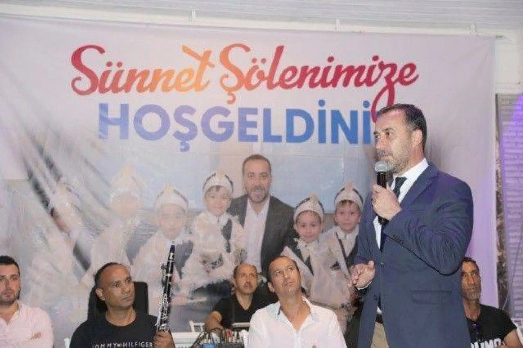 Sünnet Çocukları Doyasıya Eğlendi