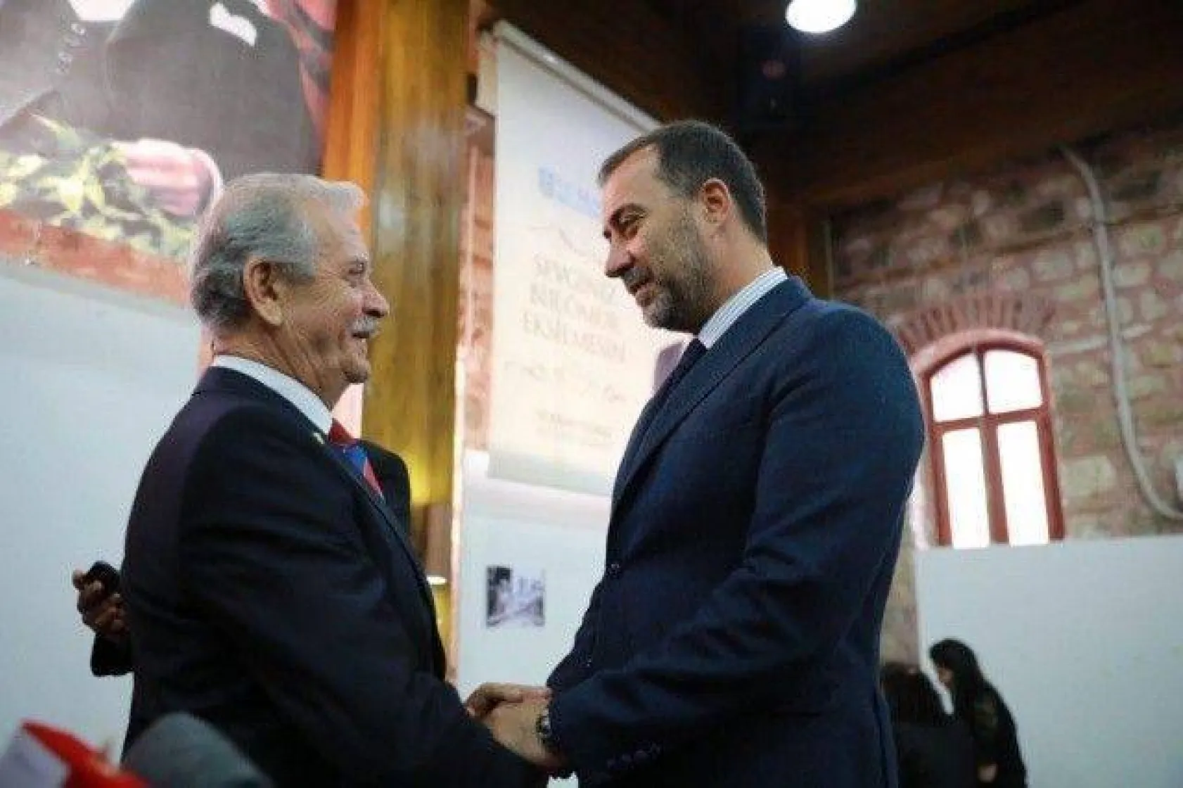 Silivri'de Kıbrıs Gazilerine Madalya Verildi