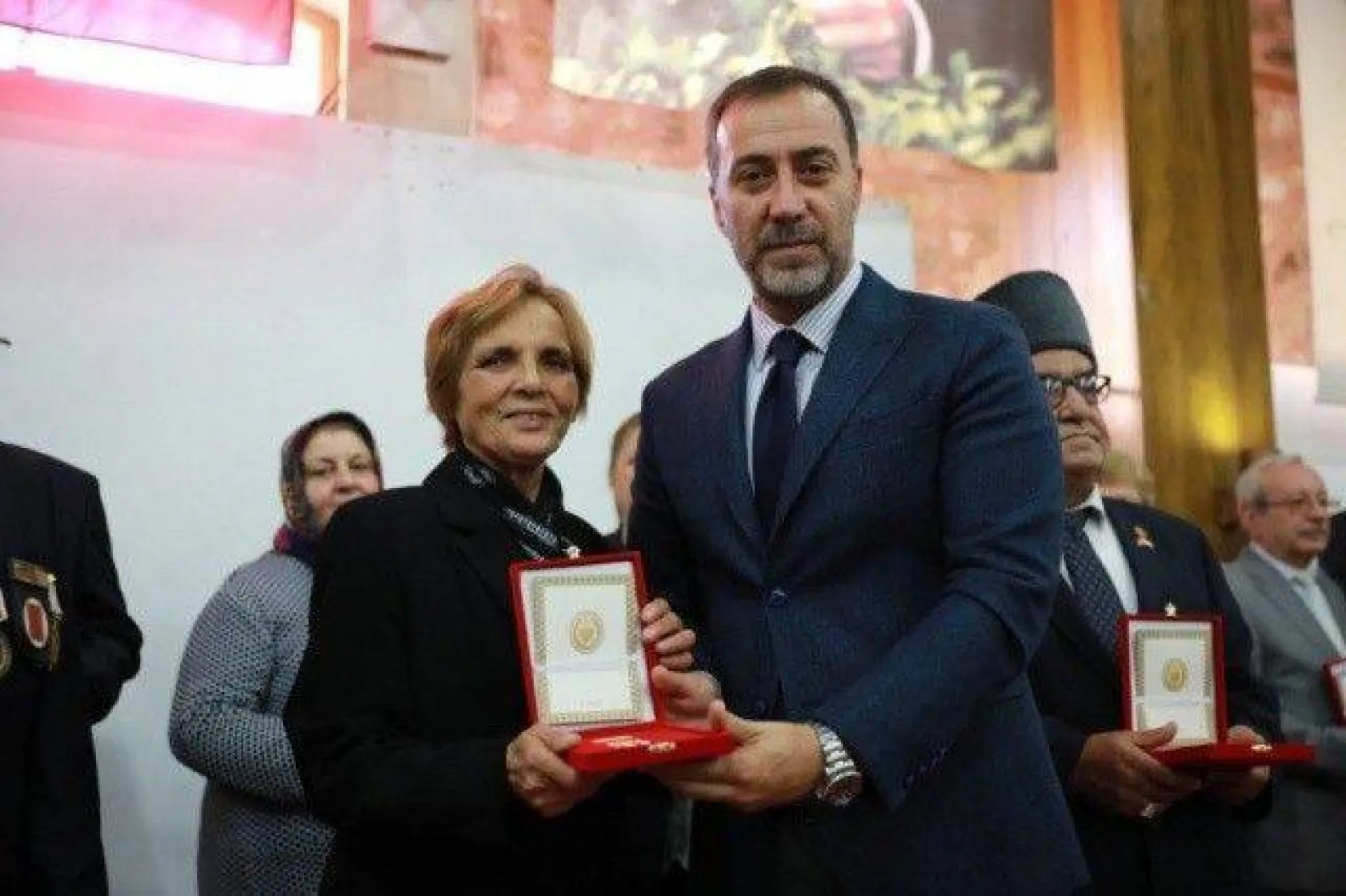 Silivri'de Kıbrıs Gazilerine Madalya Verildi