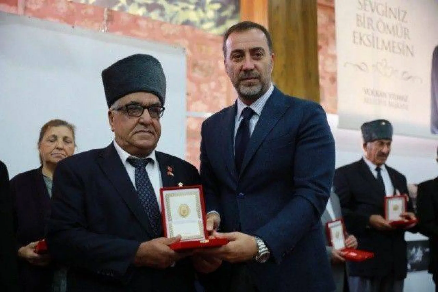 Silivri'de Kıbrıs Gazilerine Madalya Verildi