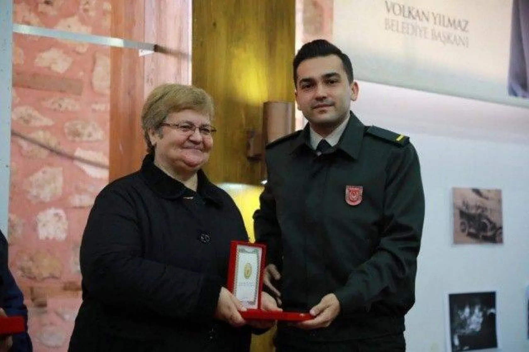 Silivri'de Kıbrıs Gazilerine Madalya Verildi