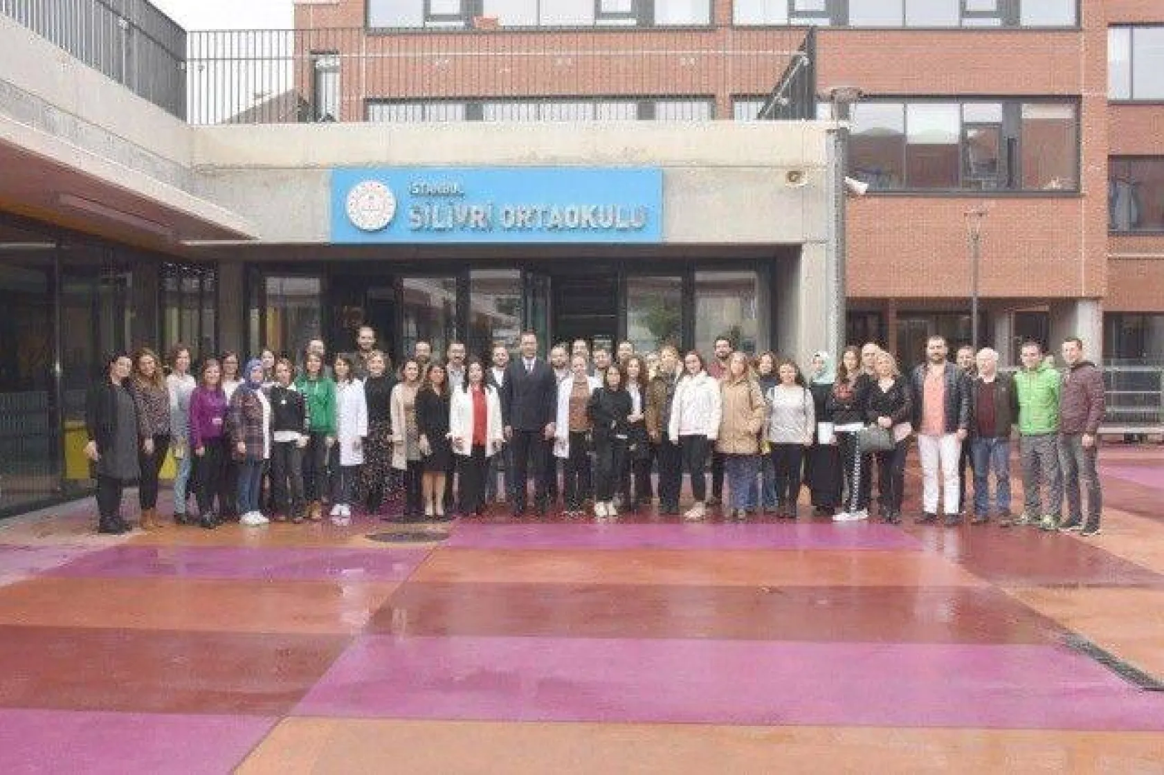 Başkan Yılmaz Öğretmenleri Ziyaret Etti