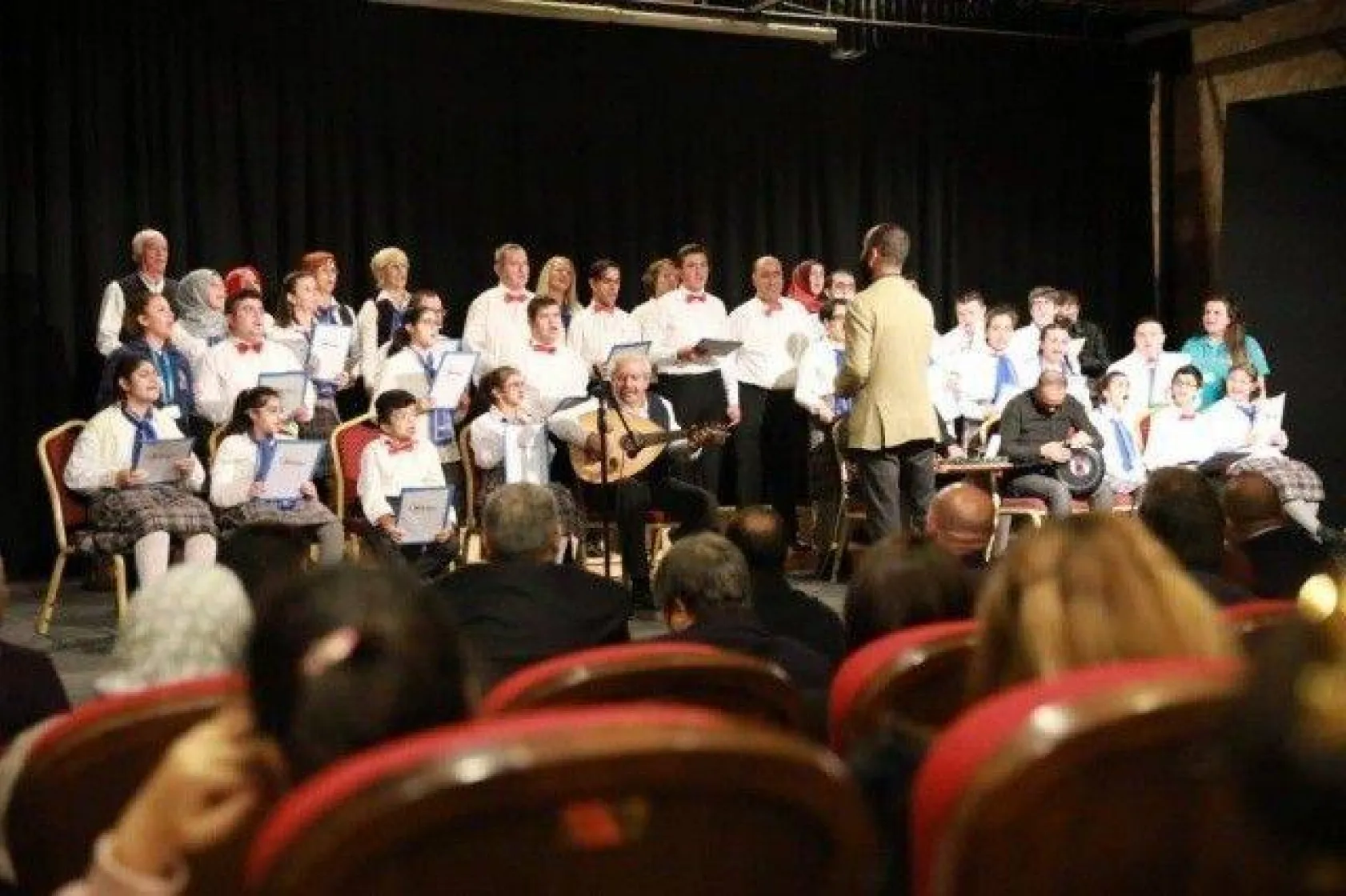 Engelsiz Sevgi Korosu'ndan Muhteşem Gösteri