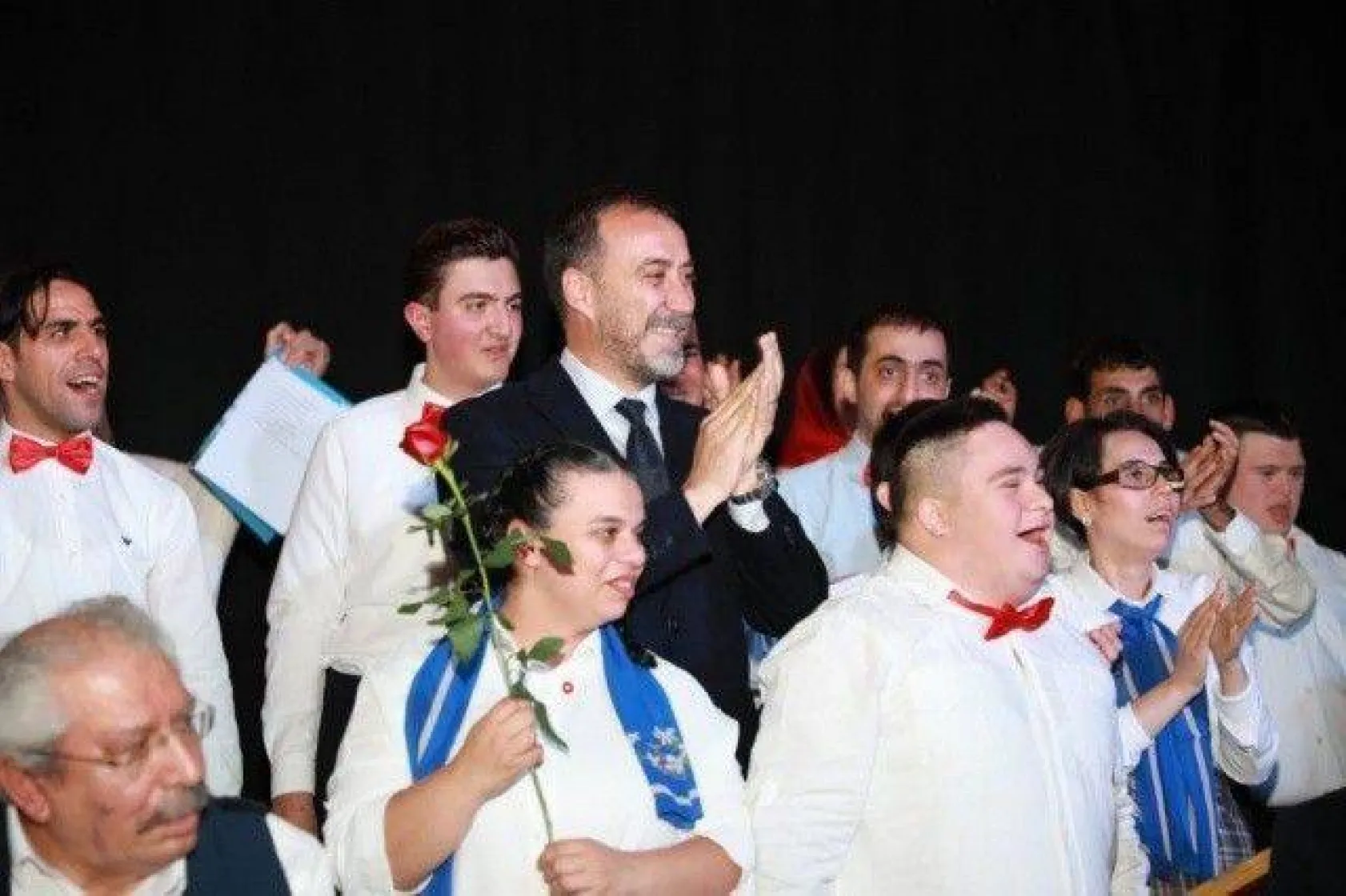 Engelsiz Sevgi Korosu'ndan Muhteşem Gösteri