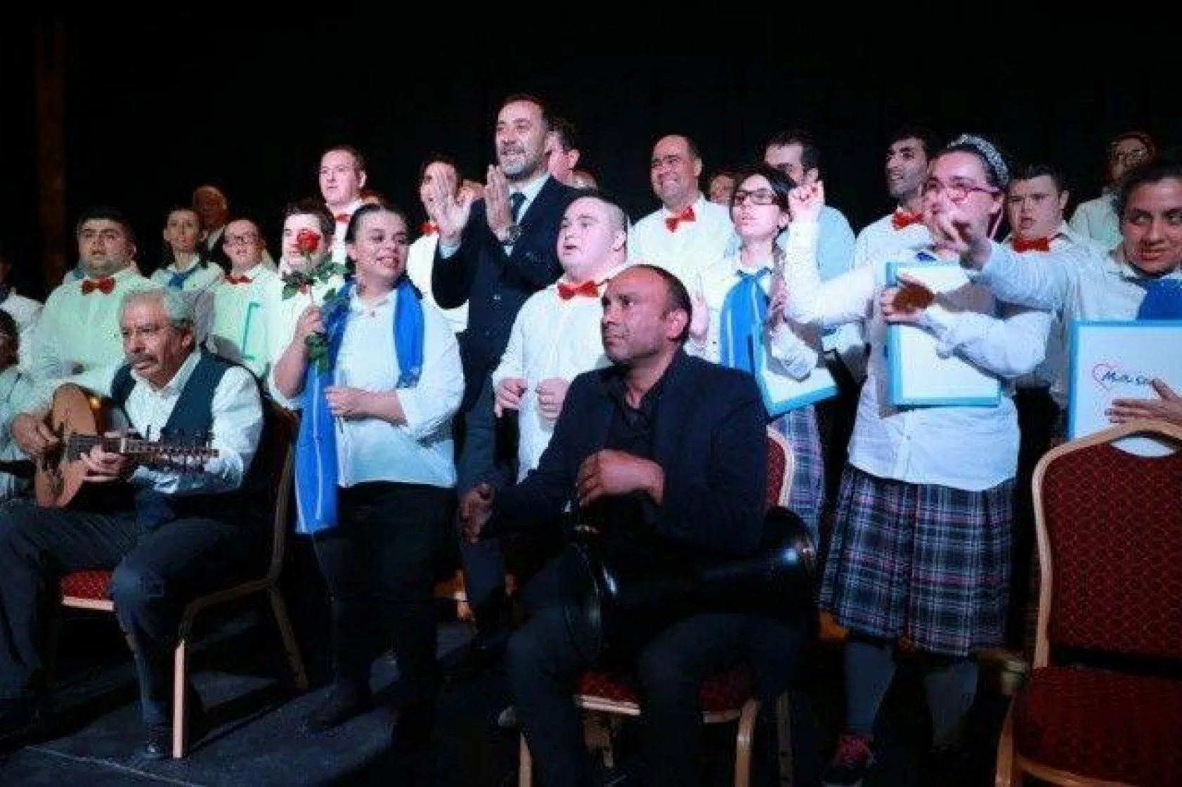 Engelsiz Sevgi Korosu'ndan Muhteşem Gösteri