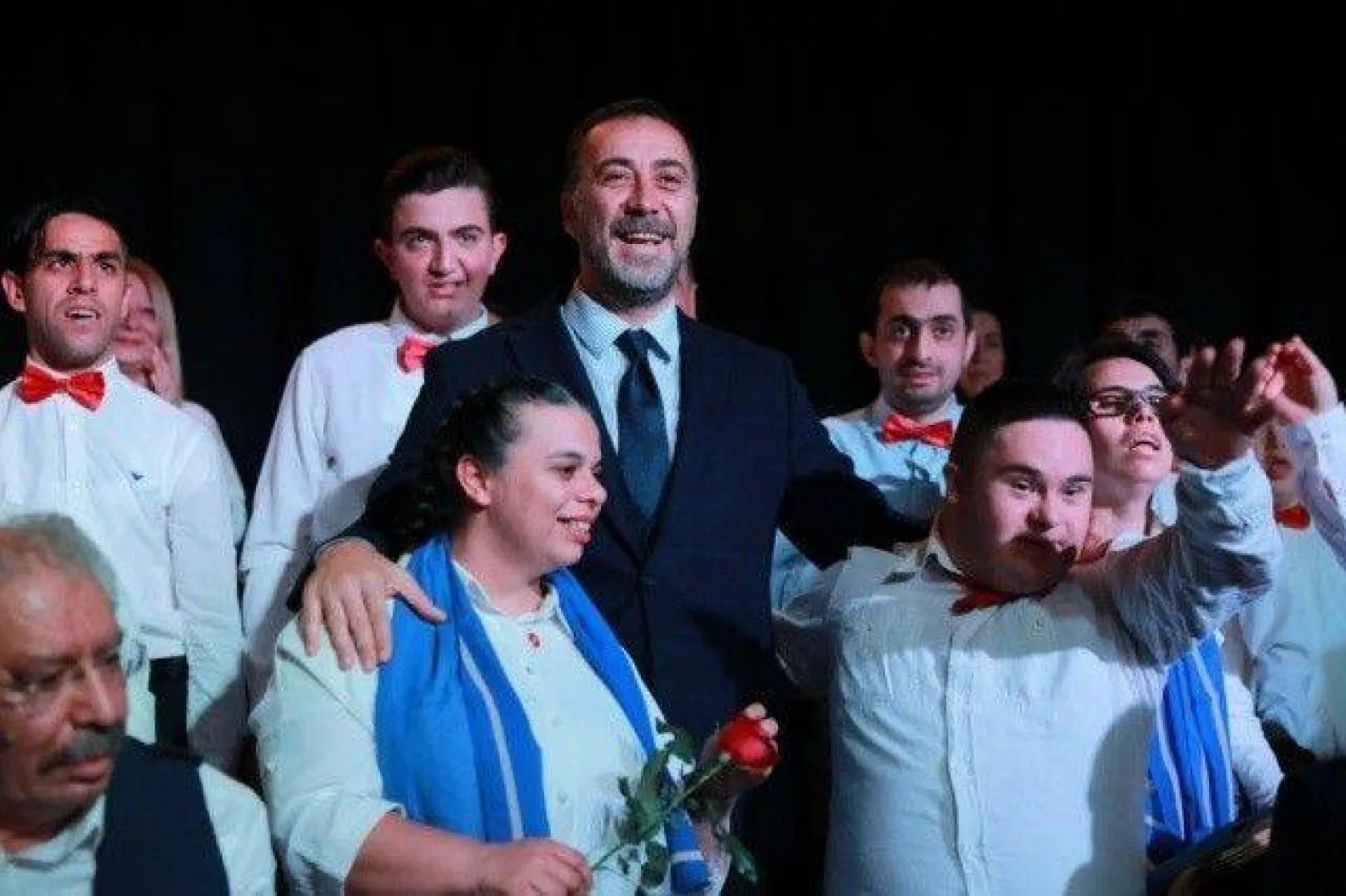 Engelsiz Sevgi Korosu'ndan Muhteşem Gösteri