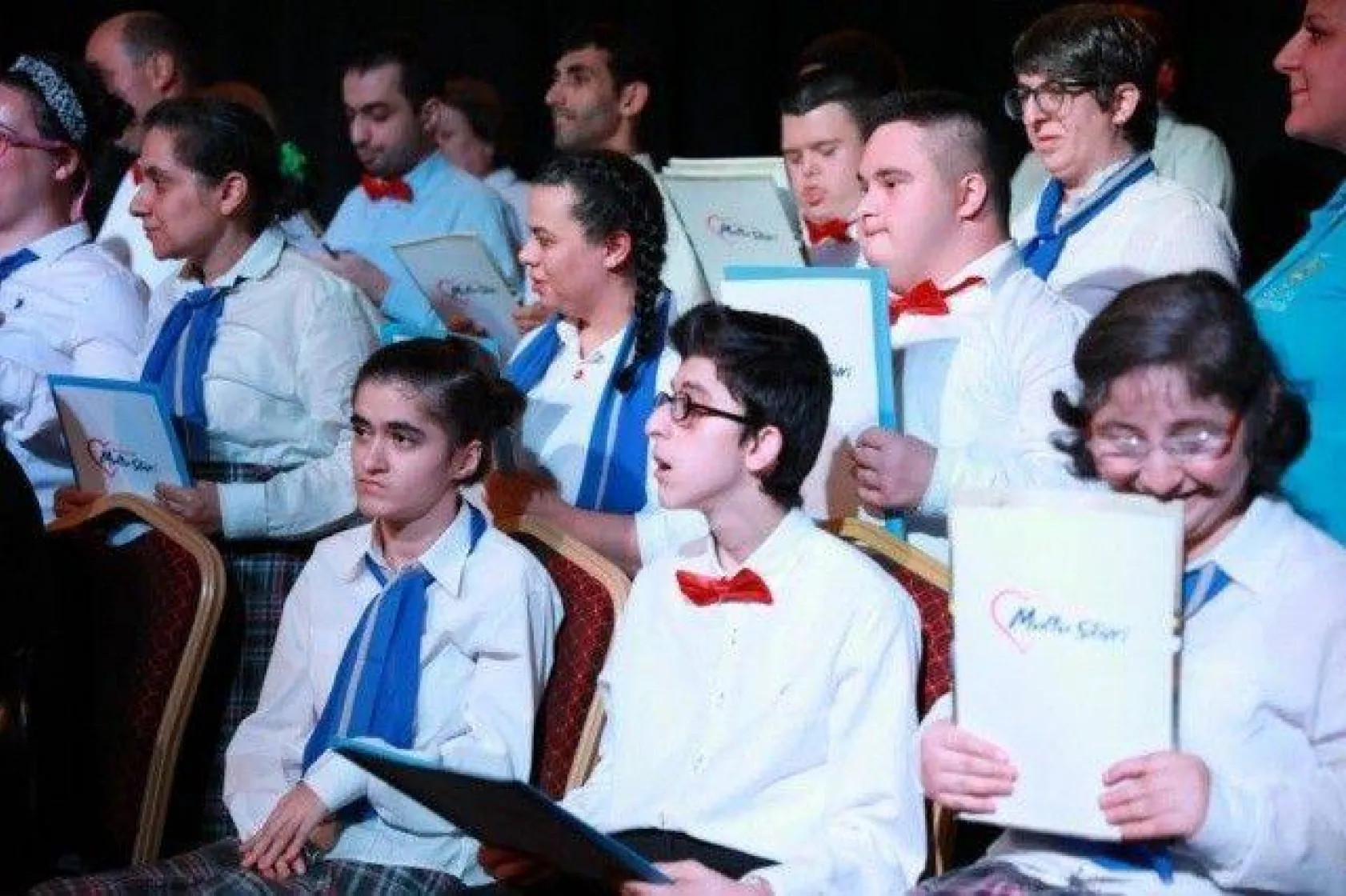 Engelsiz Sevgi Korosu'ndan Muhteşem Gösteri