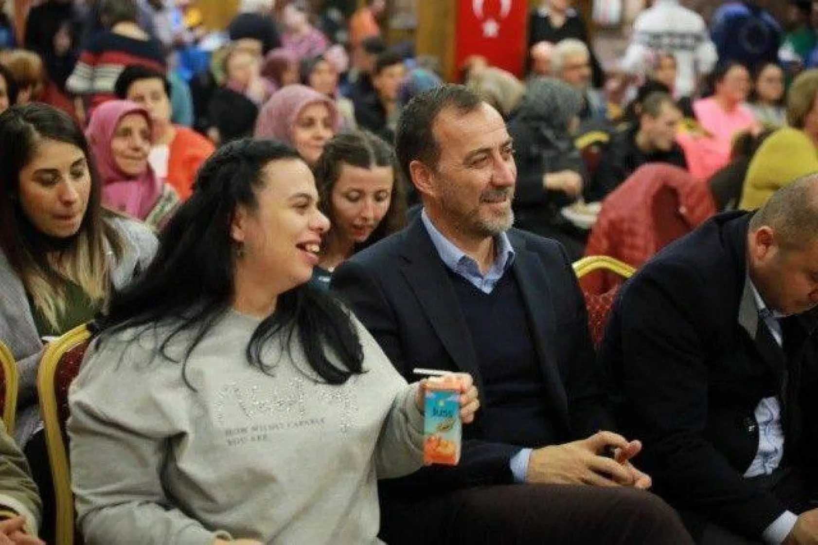 Özel Çocuklar 2020'ye Merhaba Dedi