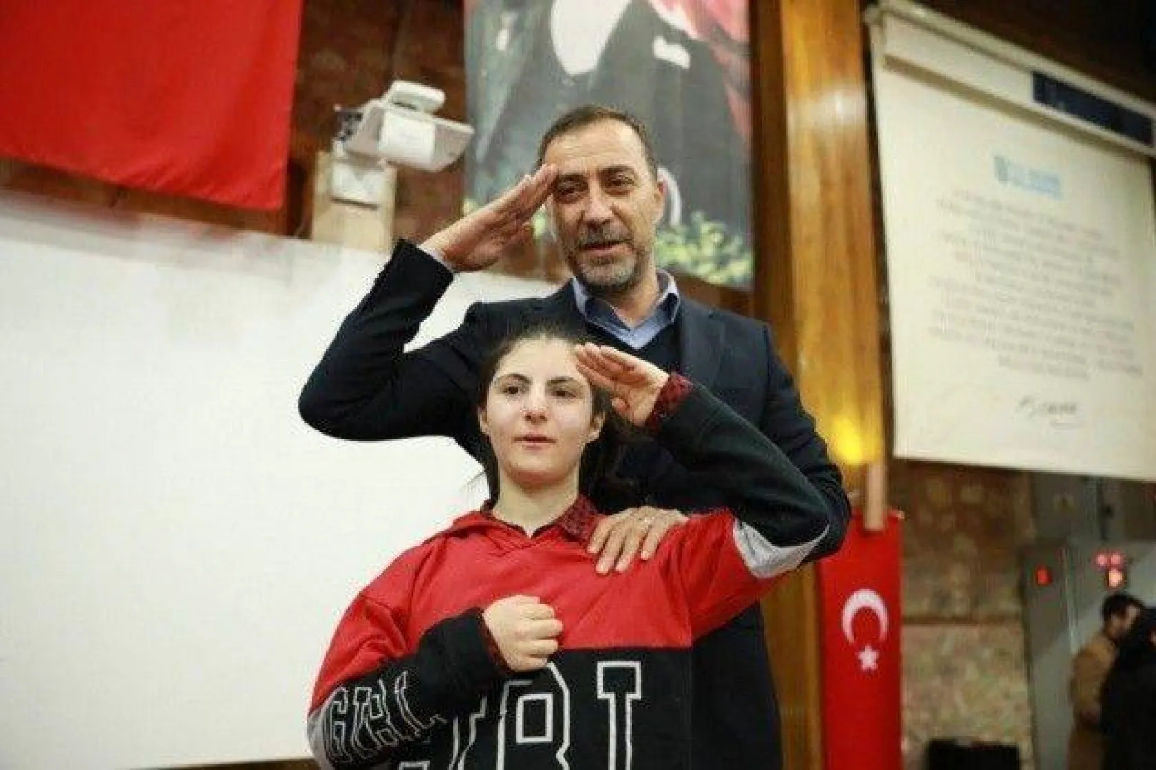 Özel Çocuklar 2020'ye Merhaba Dedi