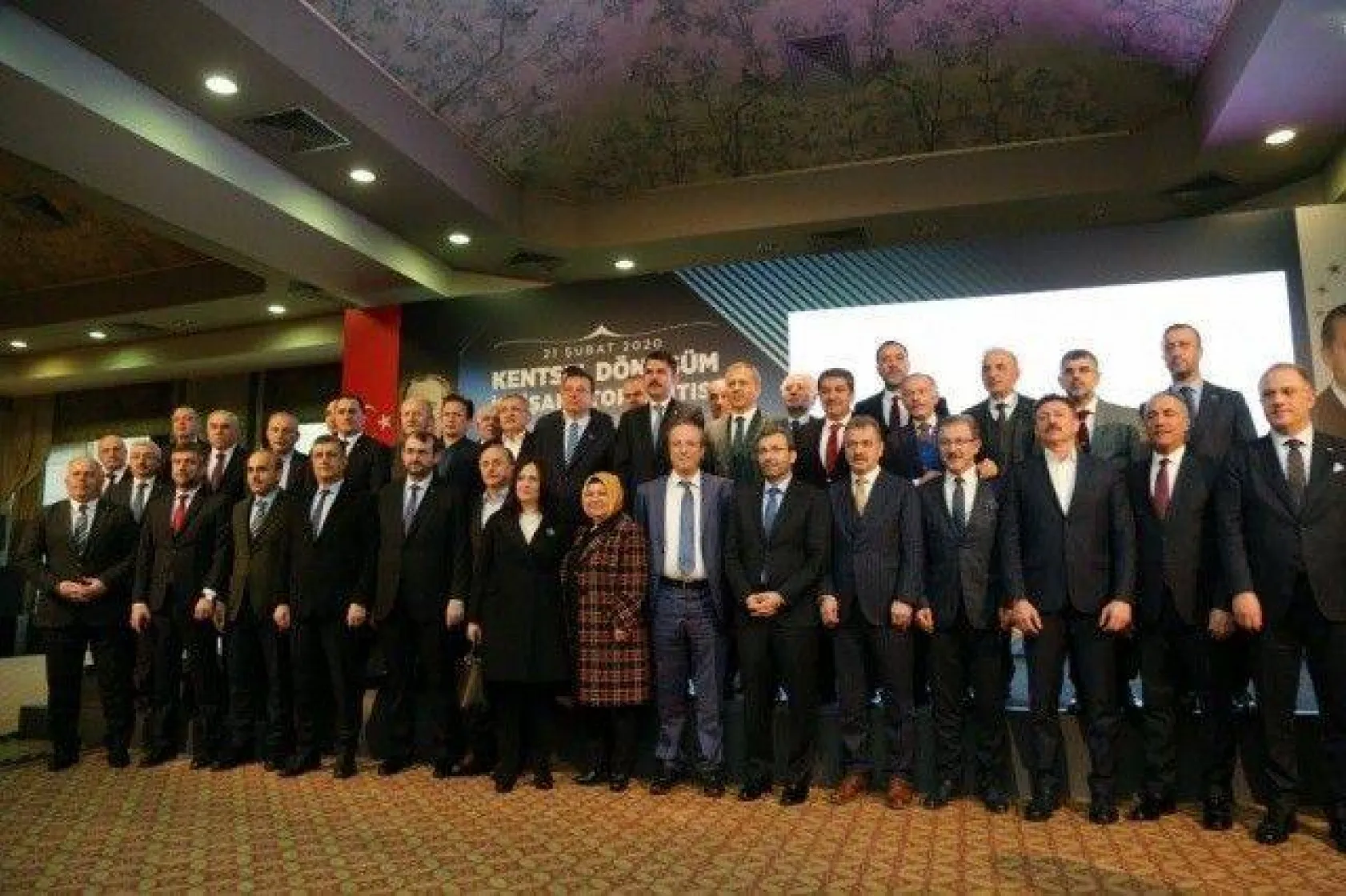 Başkan Yılmaz: 'Kentsel Dönüşüm Seferberliği Hayırlı Olsun'